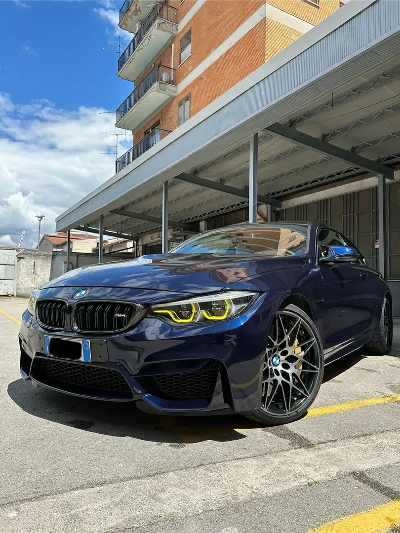 BMW M4 Individual Competition Blu/Azzurro - 2