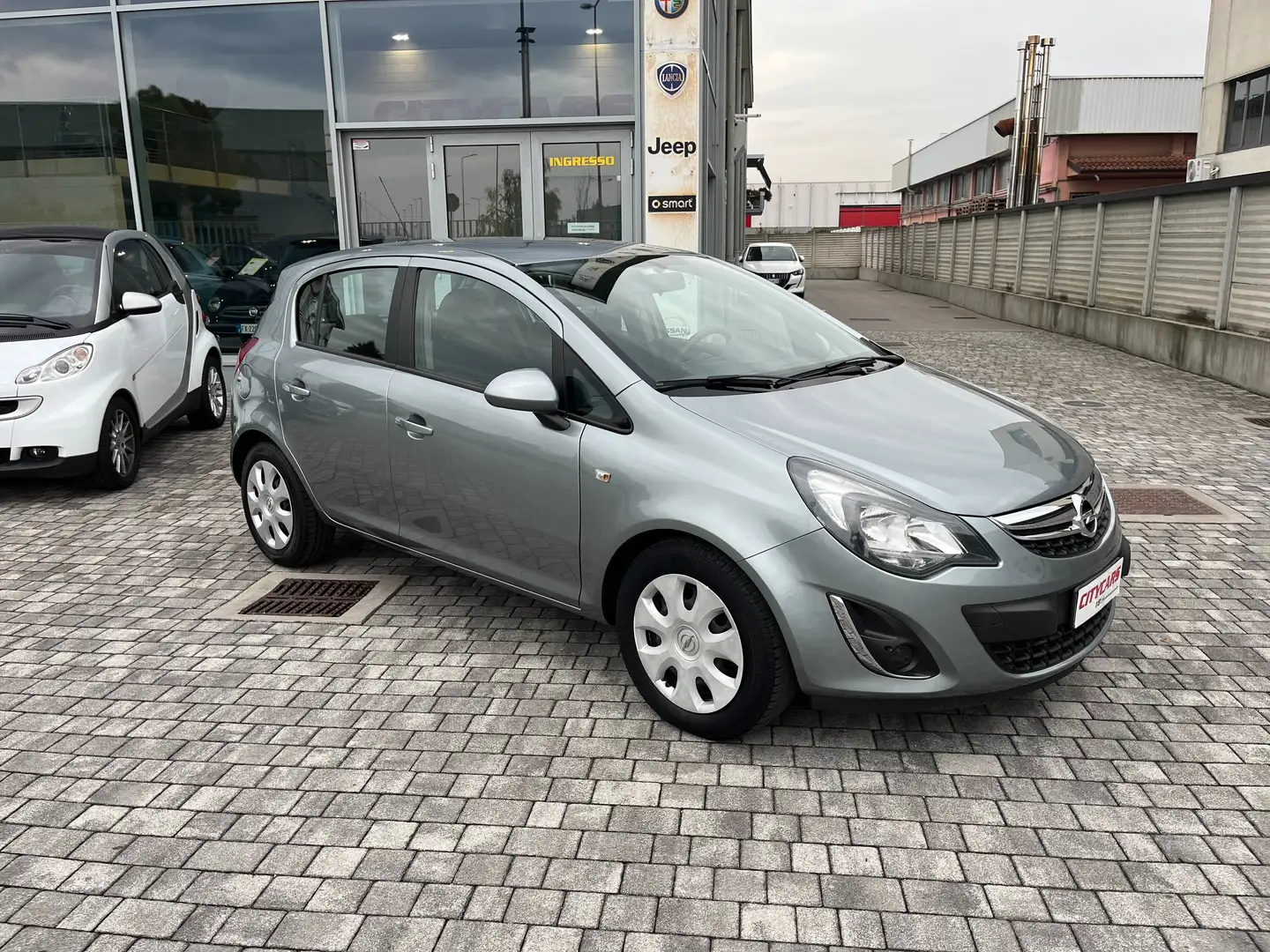 Opel Corsa 1.2 Edition (elective) Solo 38000 Km !! Ok Neop. Gris - 1