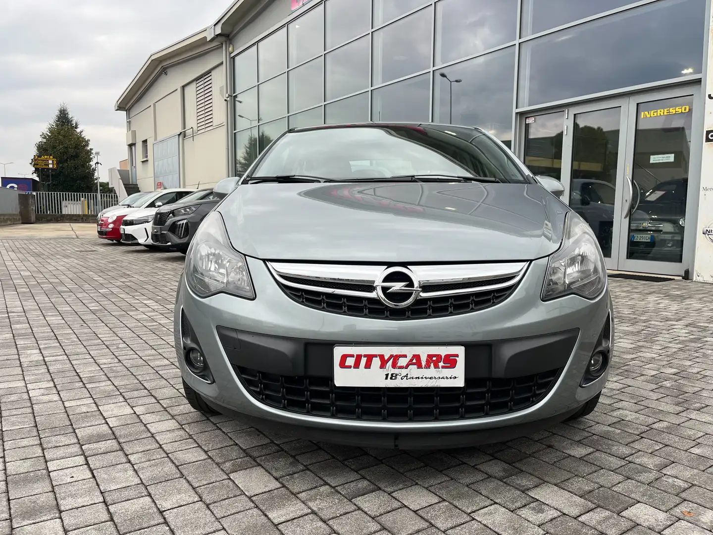 Opel Corsa 1.2 Edition (elective) Solo 38000 Km !! Ok Neop. Gris - 2
