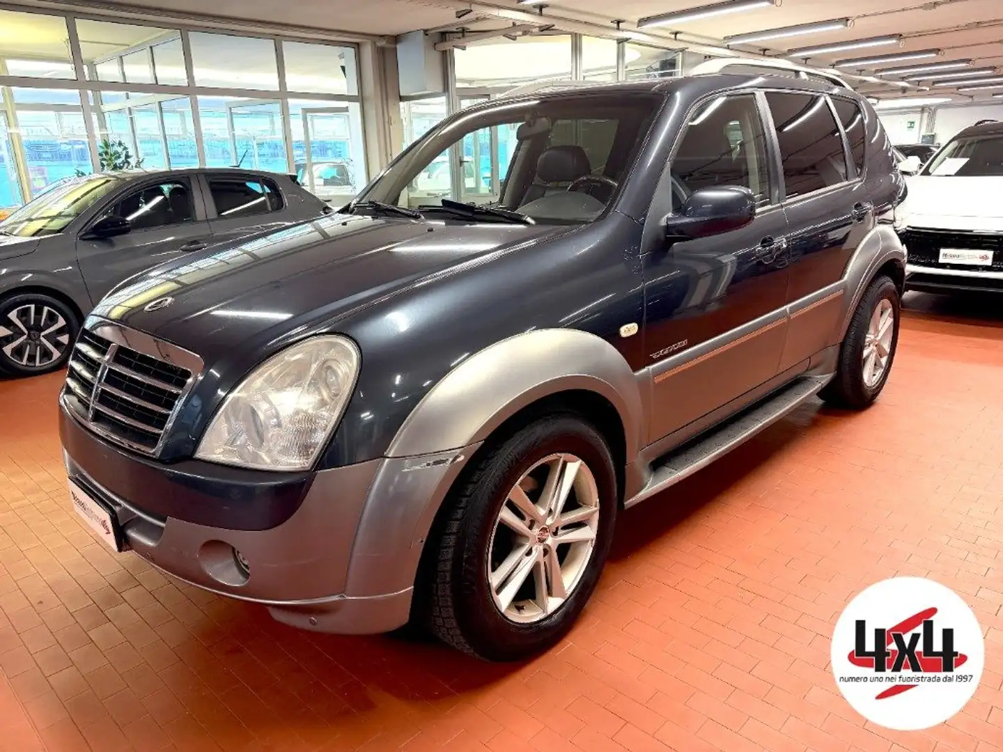 SsangYong Rexton II 2.7 XVT AWD A/T Energy Grigio - 1