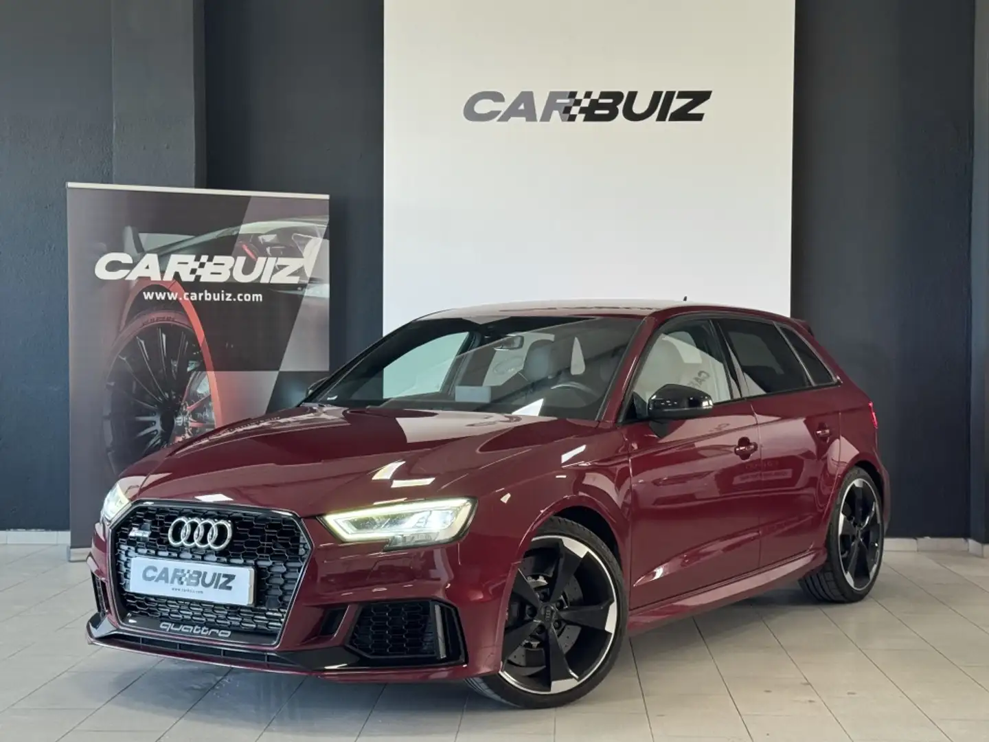 Audi RS3 Sportback quattro S tronic 294kW Burdeos - 1