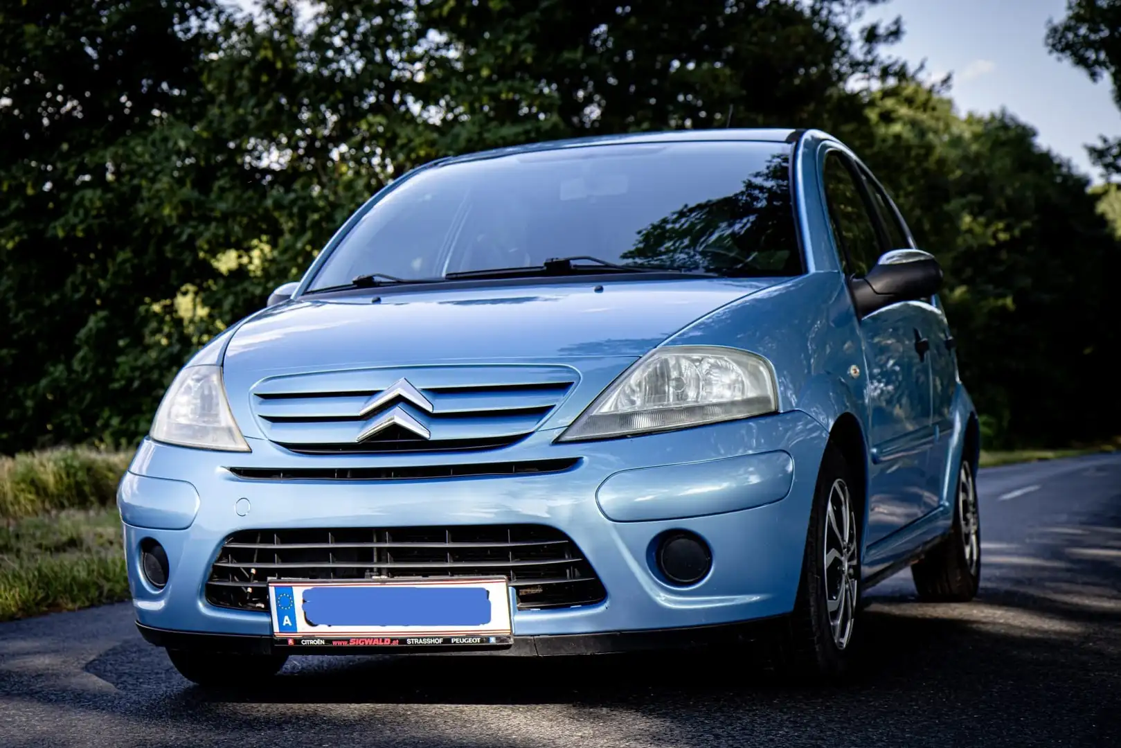 Citroen C3 1.4 HDi X Modrá - 1
