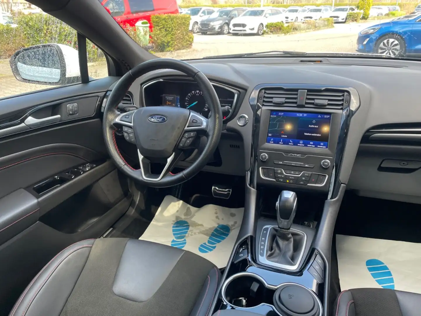 Ford Mondeo Kombi ST Line MHEV188 Navi/DAB/AHK/Pano Weiß - 2
