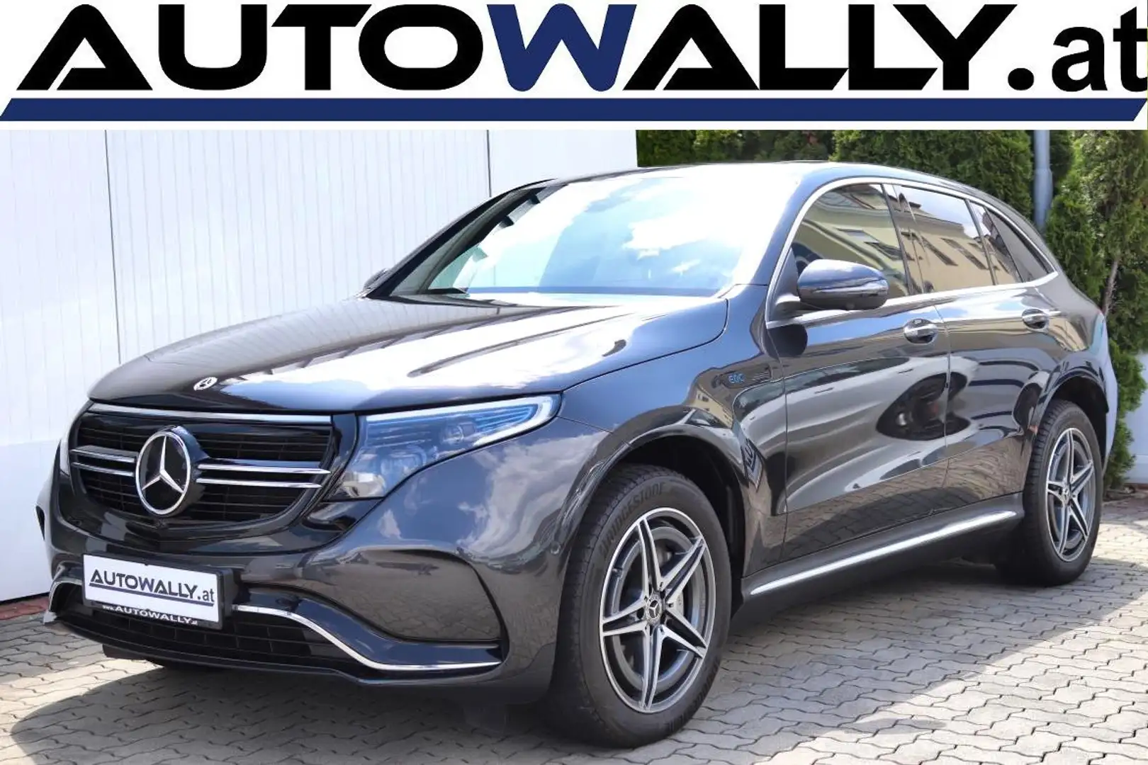 Mercedes-Benz EQC 400 4MATIC 80kWh AMG Line Aut. Gris - 1