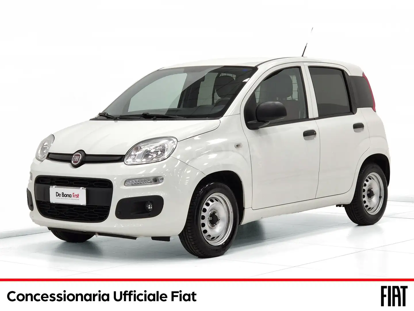 Fiat Panda van 1.2 gpl pop 69cv 2p.ti serie 3 e6d-temp Blanc - 1