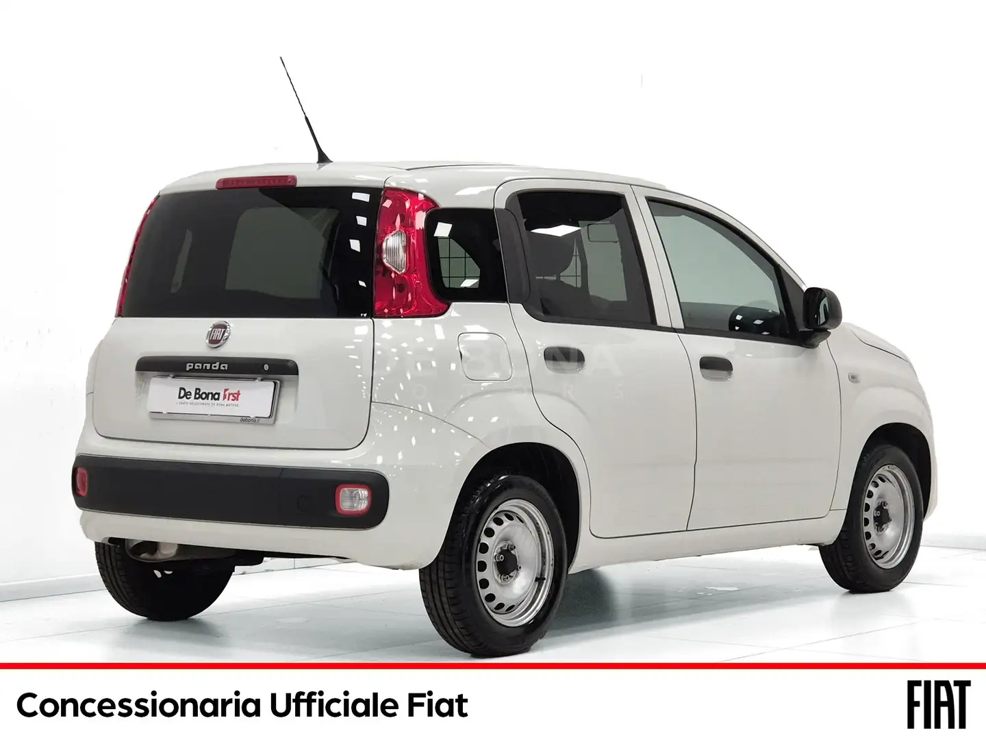 Fiat Panda van 1.2 gpl pop 69cv 2p.ti serie 3 e6d-temp Blanc - 2