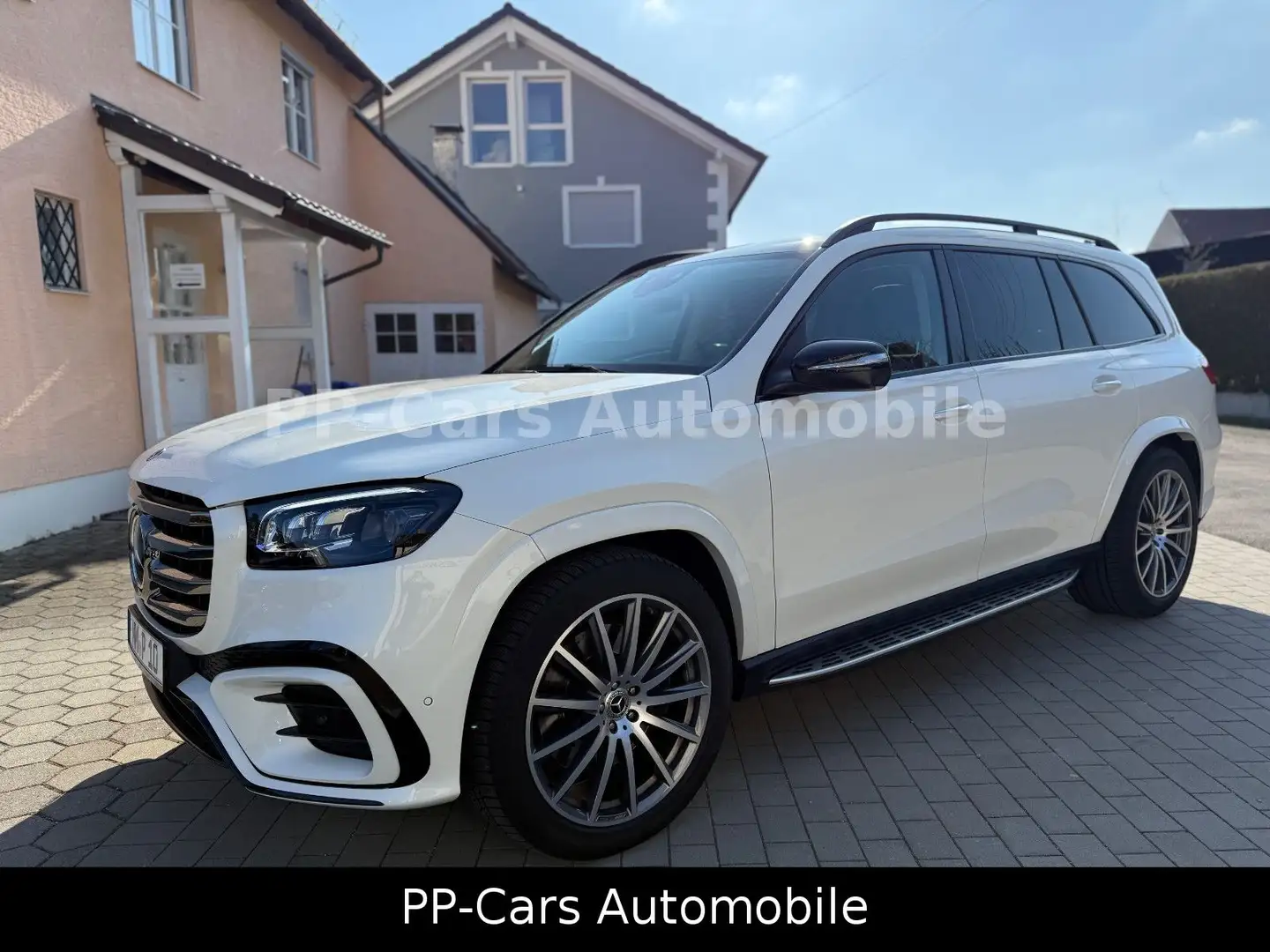 Mercedes-Benz GLS 580 4M AMG PREMIUM+*STHZG*AHK*FACELIFT*MY24 Blanco - 1