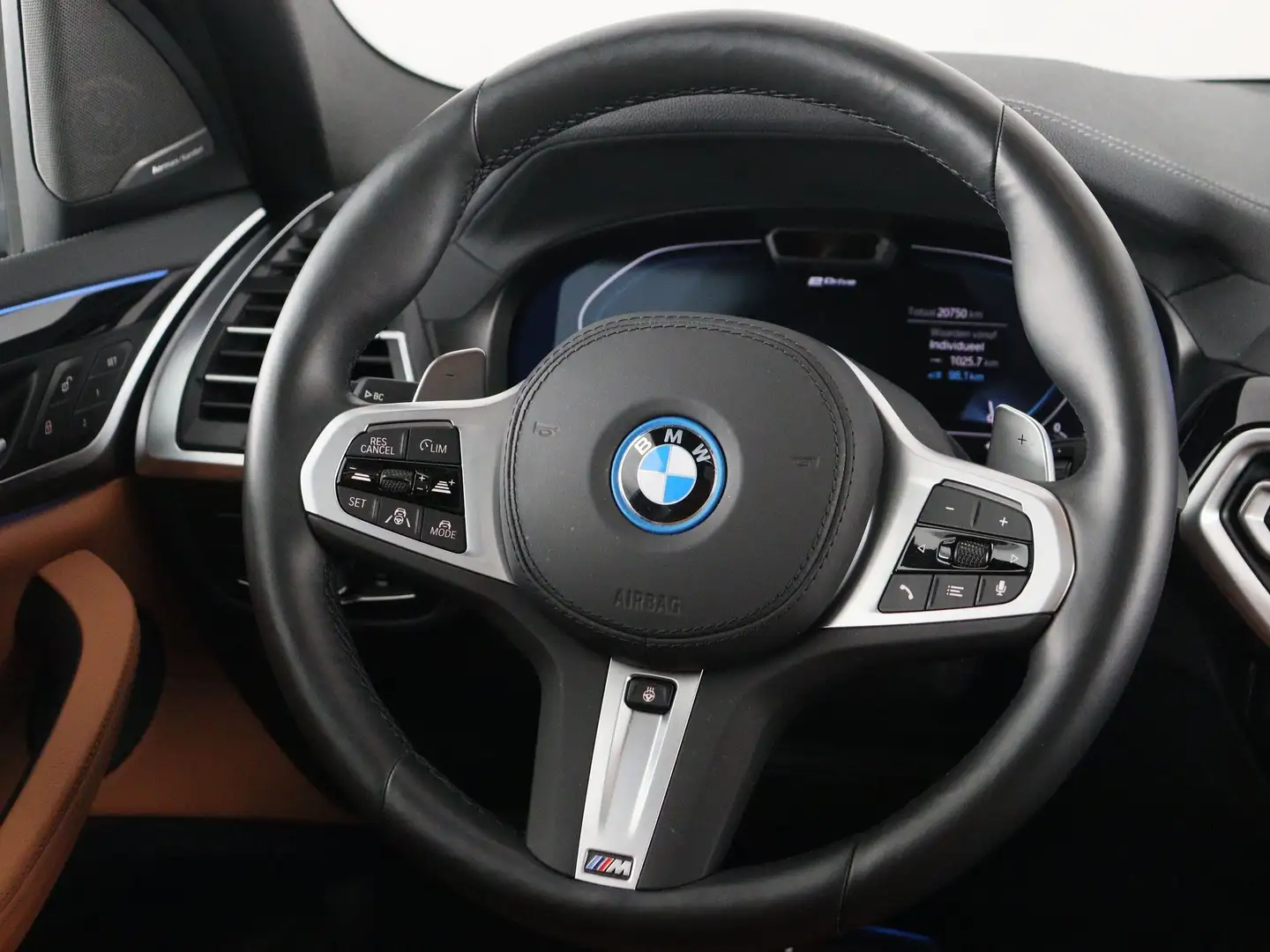 BMW X3 xDrive30e Zwart - 2