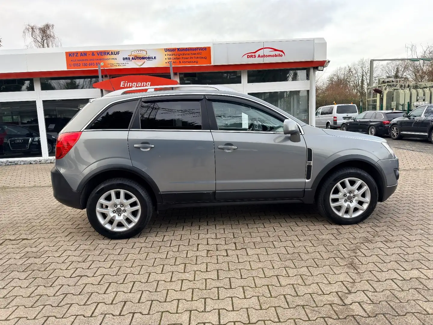 Opel Antara 2.4i 4x4 Automatik Zylinderkopf kaputt Argento - 2