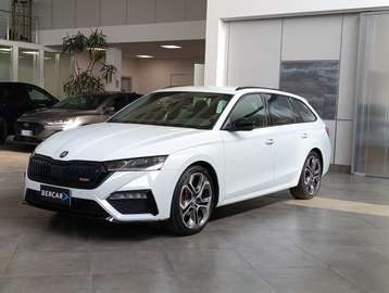 Octavia 2.0 TDI EVO SCR 200 CV DSG 4x4 Wagon RS