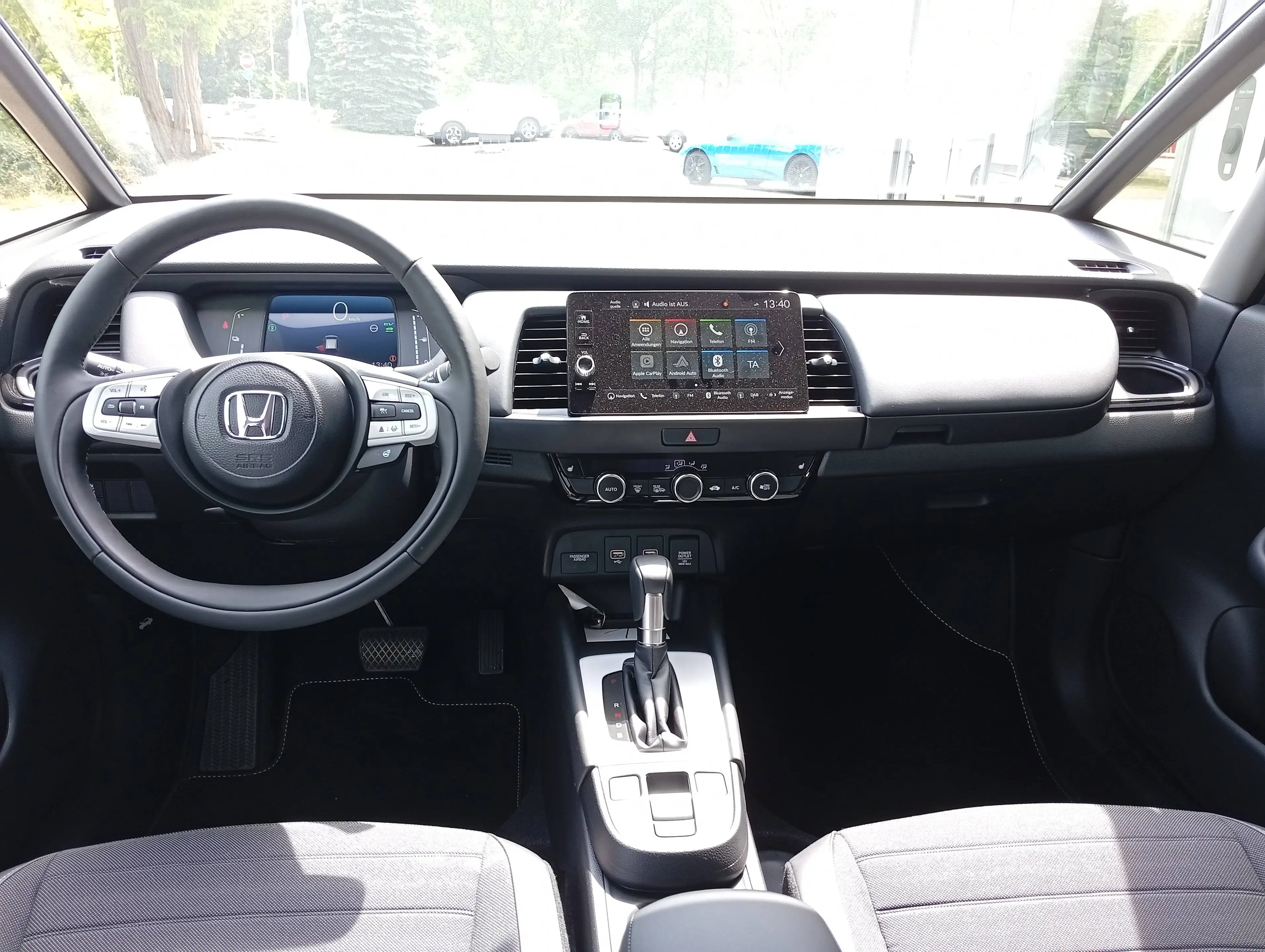 Honda Jazz Jazz Hybrid e:HEV 1.5 i-MMD Hybrid Crosstar Advance — photo 9