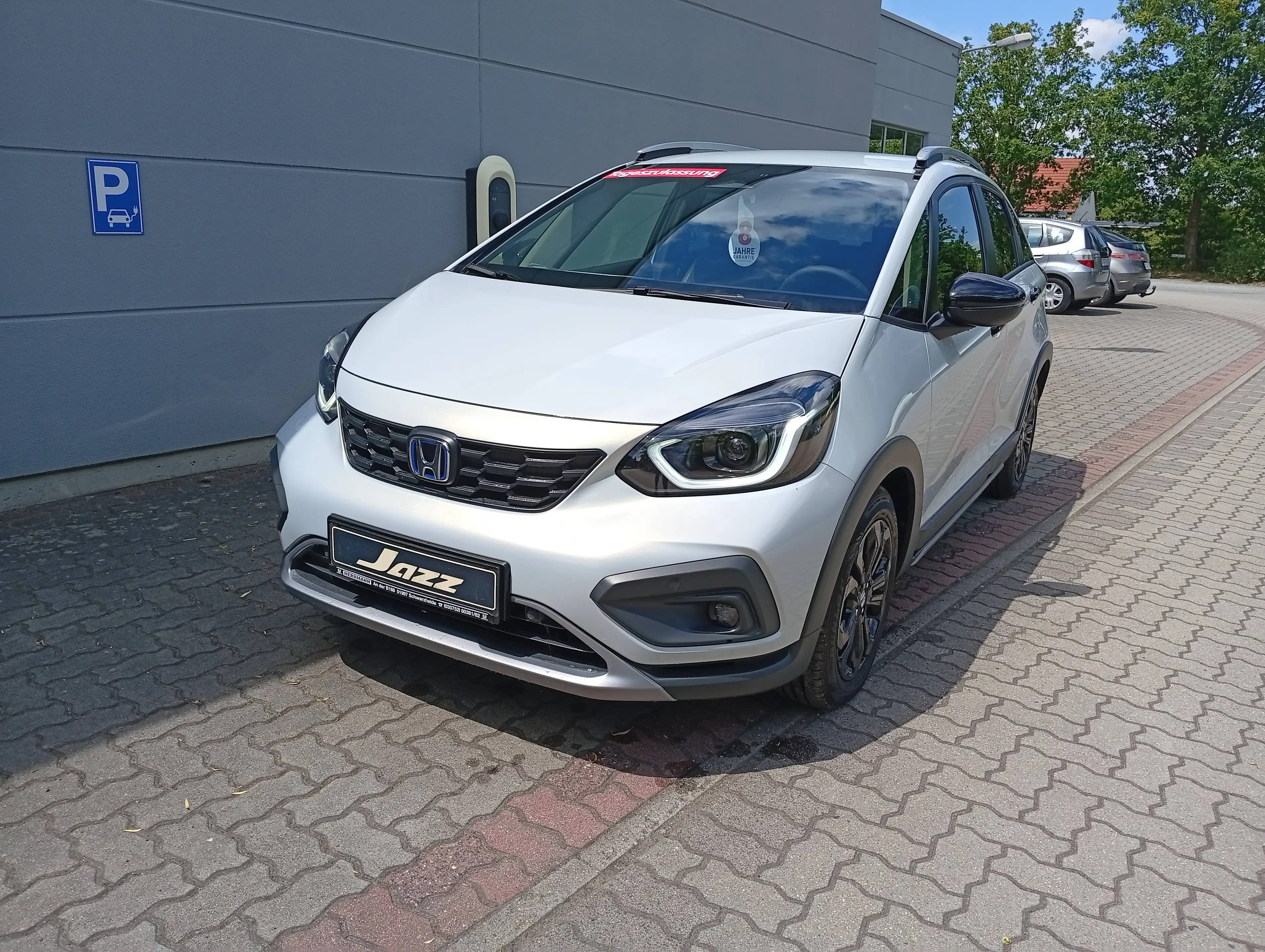 Honda Jazz Jazz Hybrid e:HEV 1.5 i-MMD Hybrid Crosstar Advance — photo 2