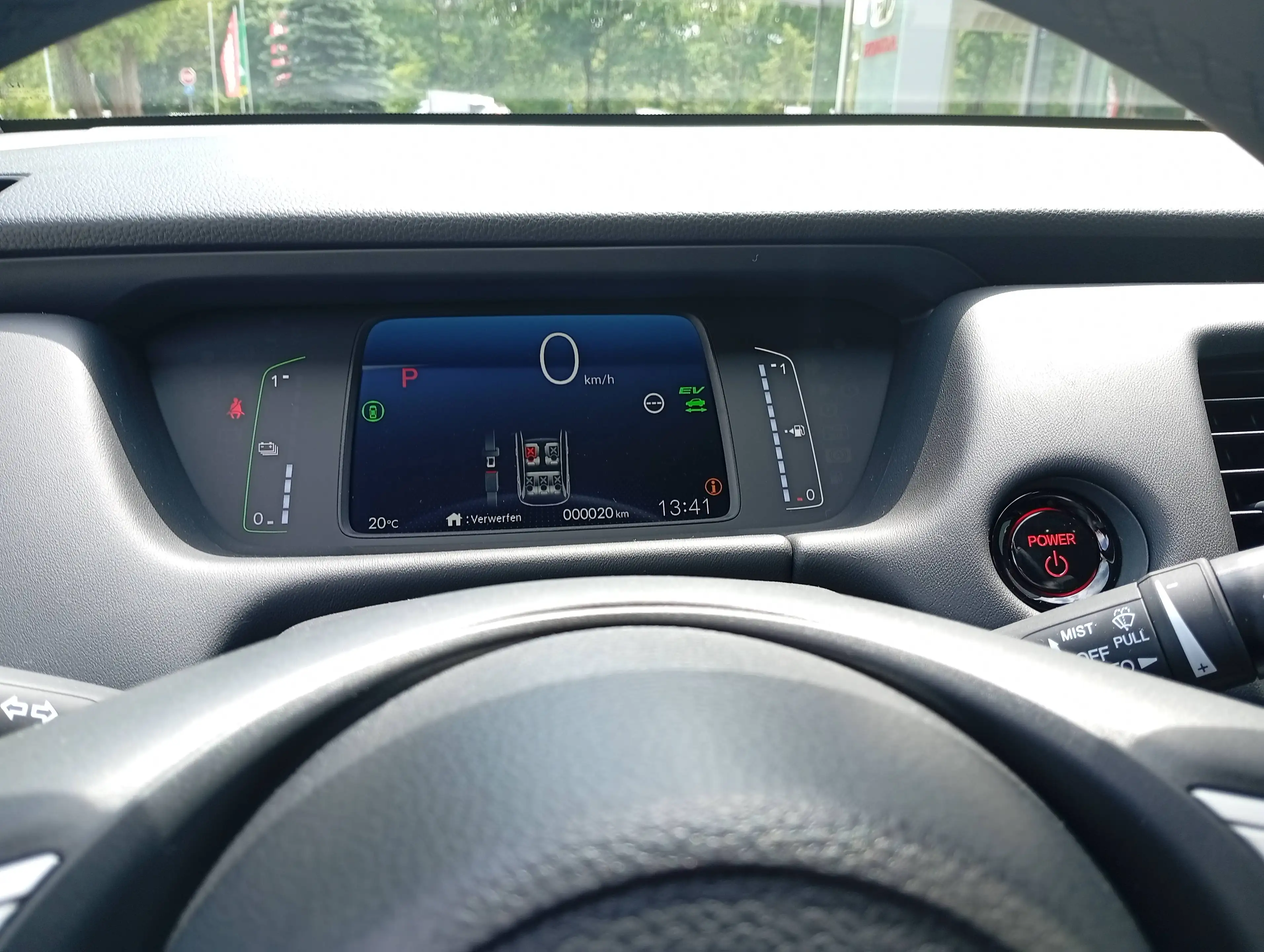 Honda Jazz Jazz Hybrid e:HEV 1.5 i-MMD Hybrid Crosstar Advance — photo 14