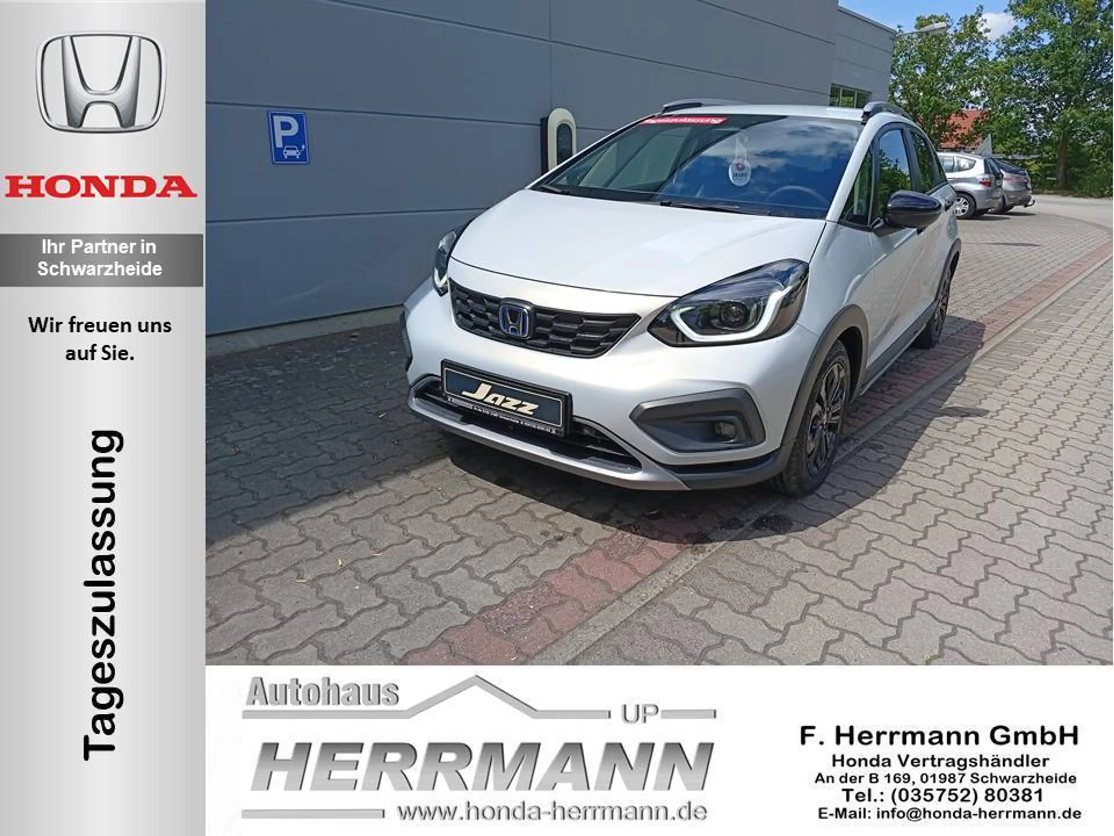 Honda Jazz Jazz Hybrid e:HEV 1.5 i-MMD Hybrid Crosstar Advance