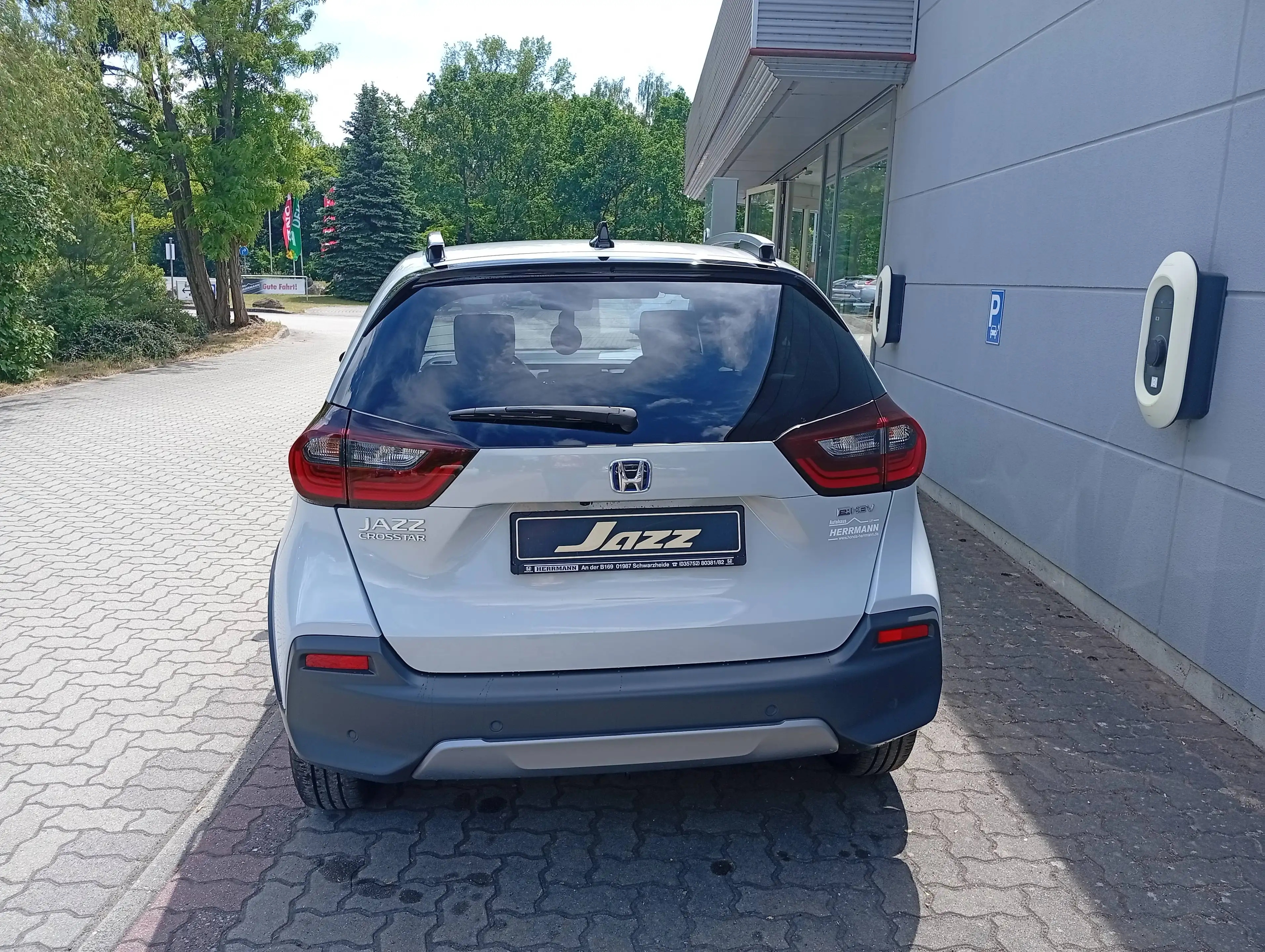 Honda Jazz Jazz Hybrid e:HEV 1.5 i-MMD Hybrid Crosstar Advance — photo 4