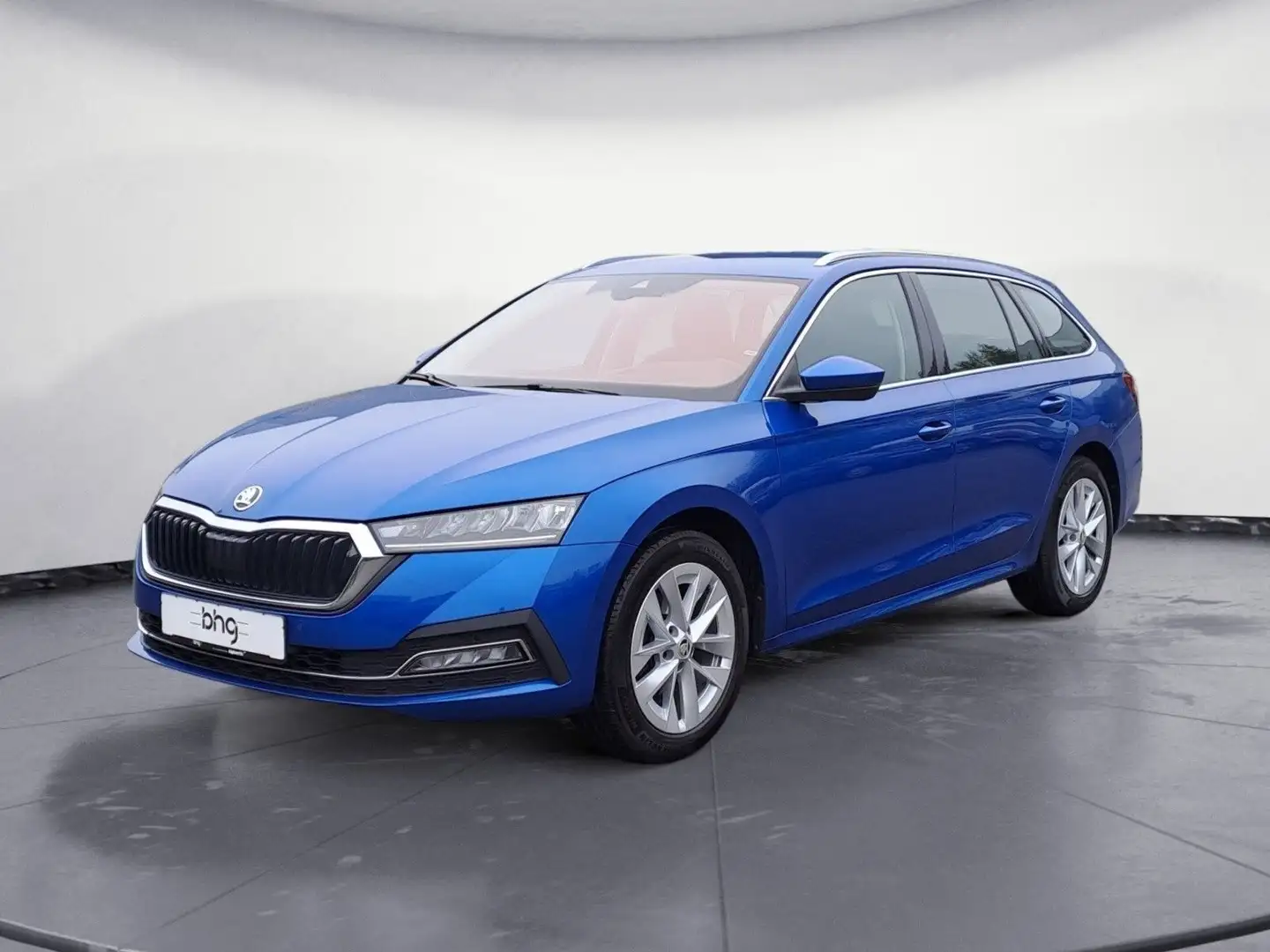 Skoda Octavia Combi 2.0 TDI DSG Style Blau - 2
