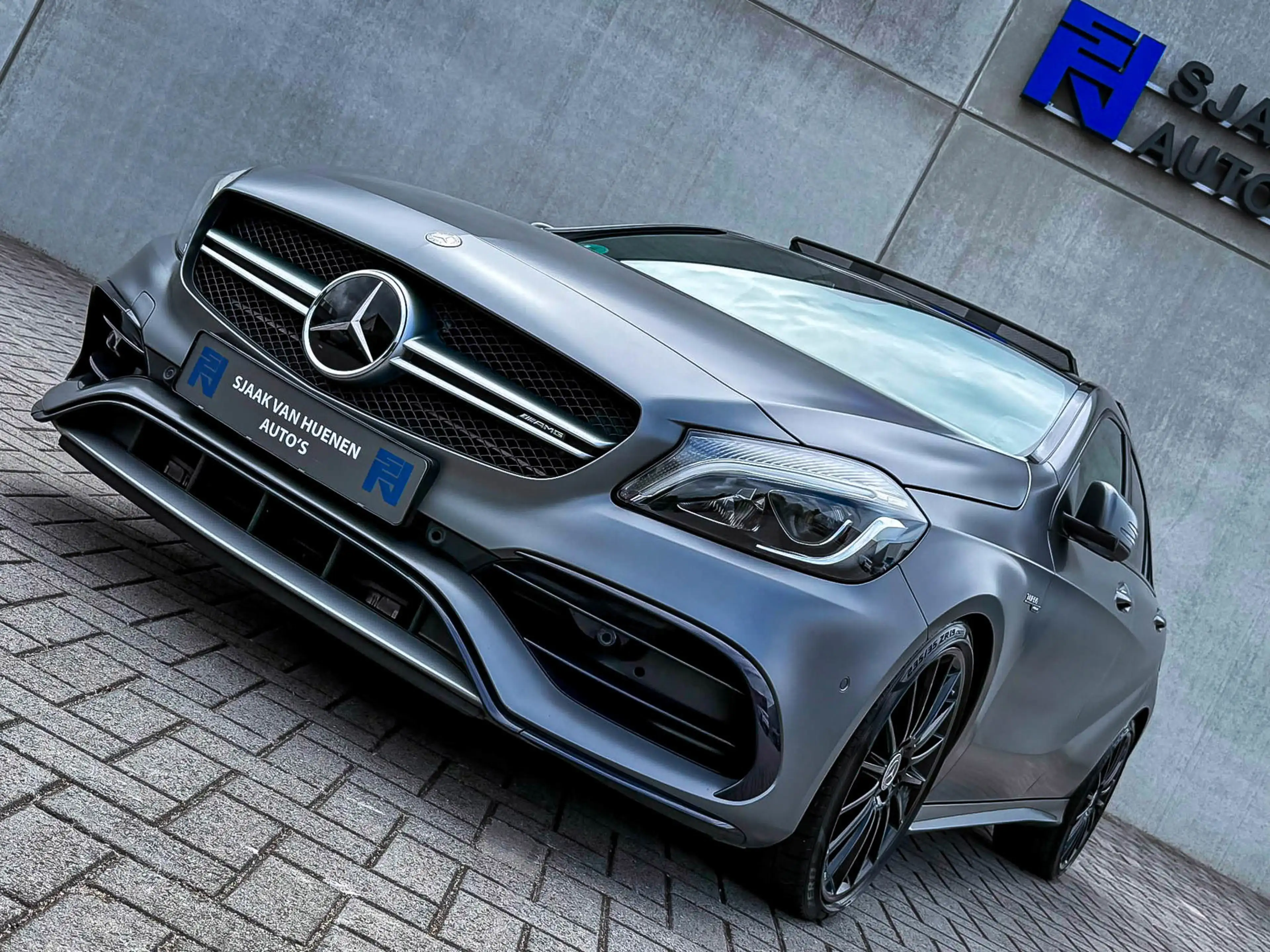 Mercedes-Benz A 45 AMG 4-Matic 381pk! 2é Eig|Designo Magno Grey|Performan — photo 6