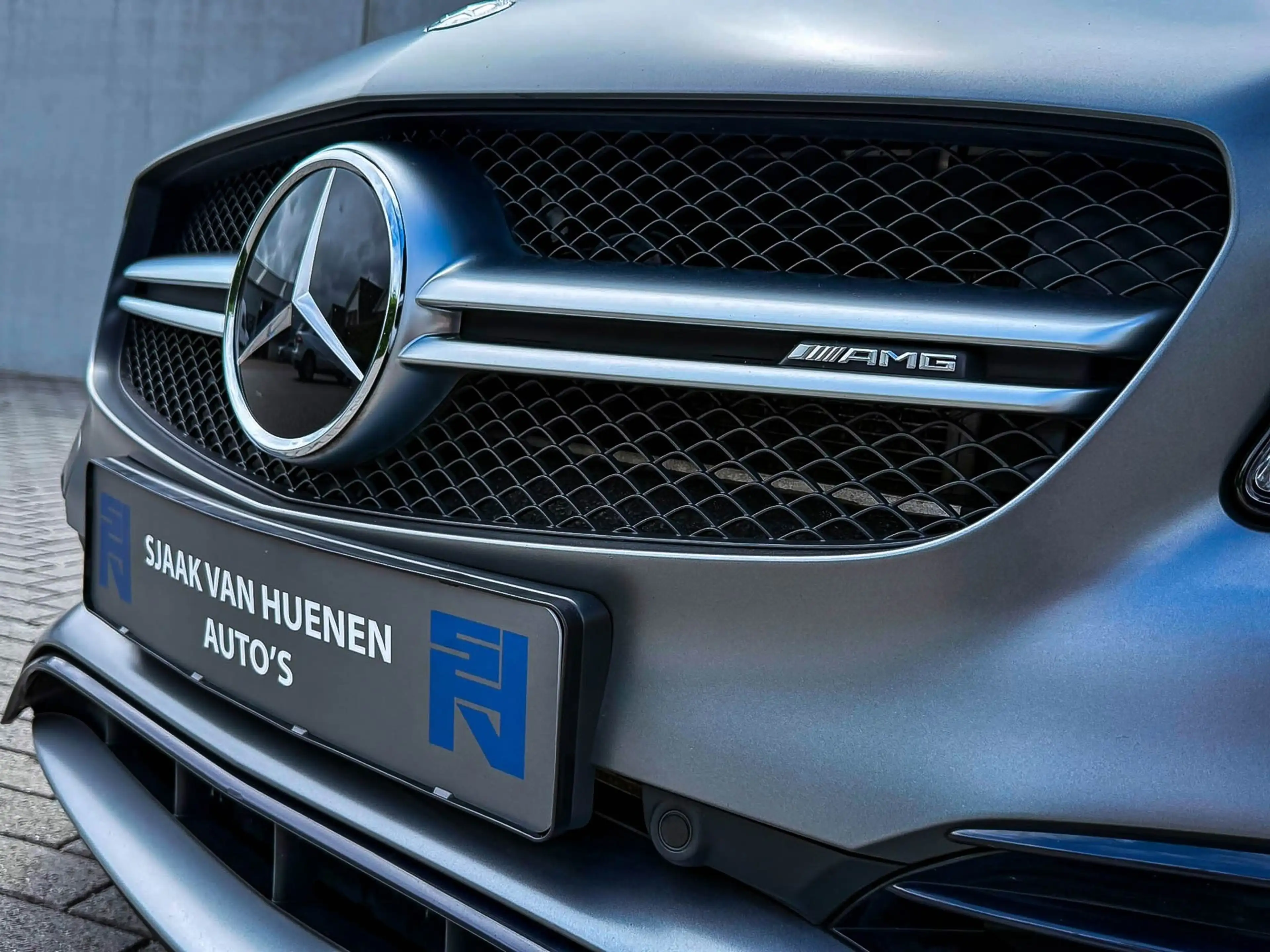 Mercedes-Benz A 45 AMG 4-Matic 381pk! 2é Eig|Designo Magno Grey|Performan — photo 8