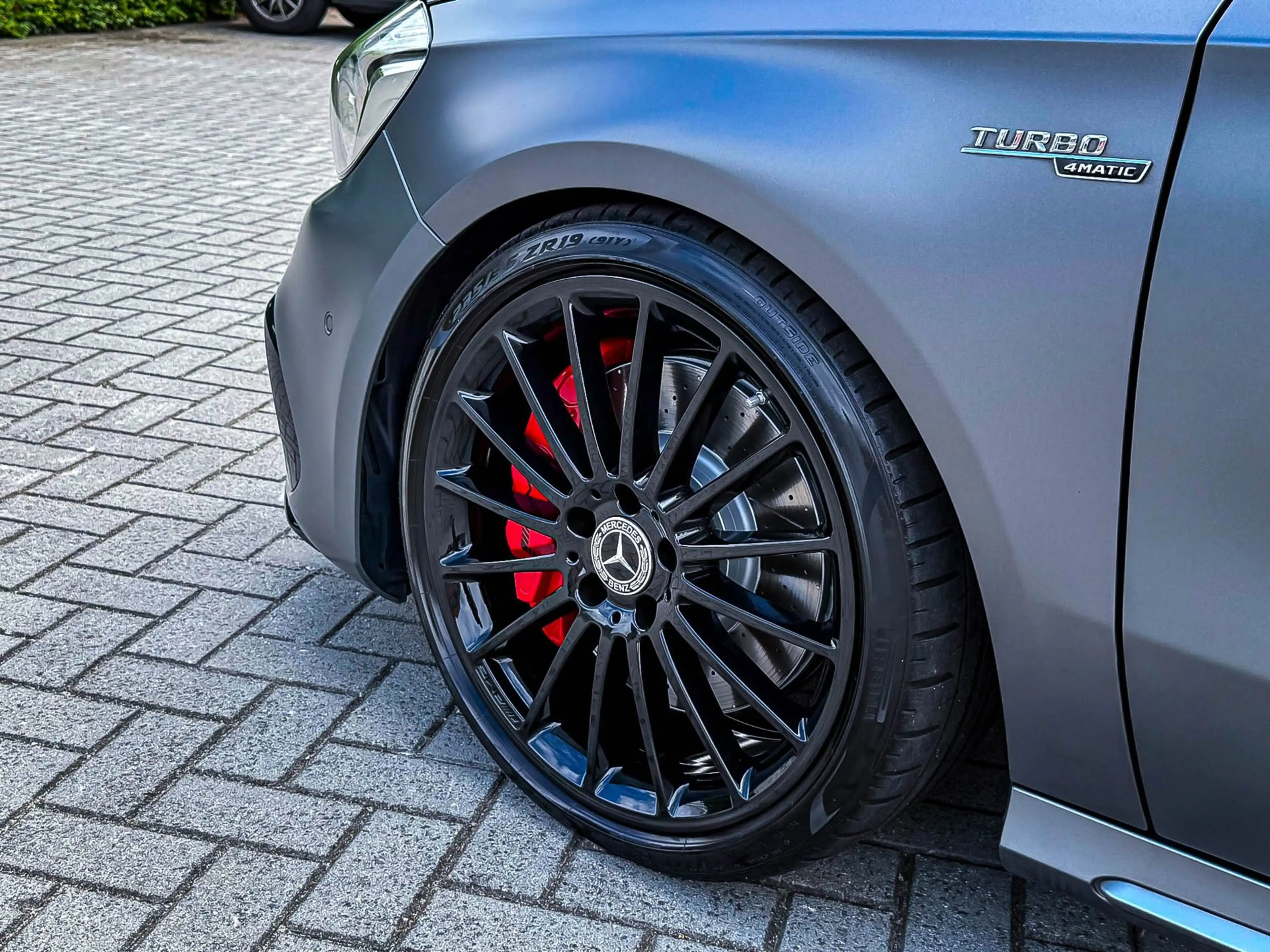 Mercedes-Benz A 45 AMG 4-Matic 381pk! 2é Eig|Designo Magno Grey|Performan — photo 12