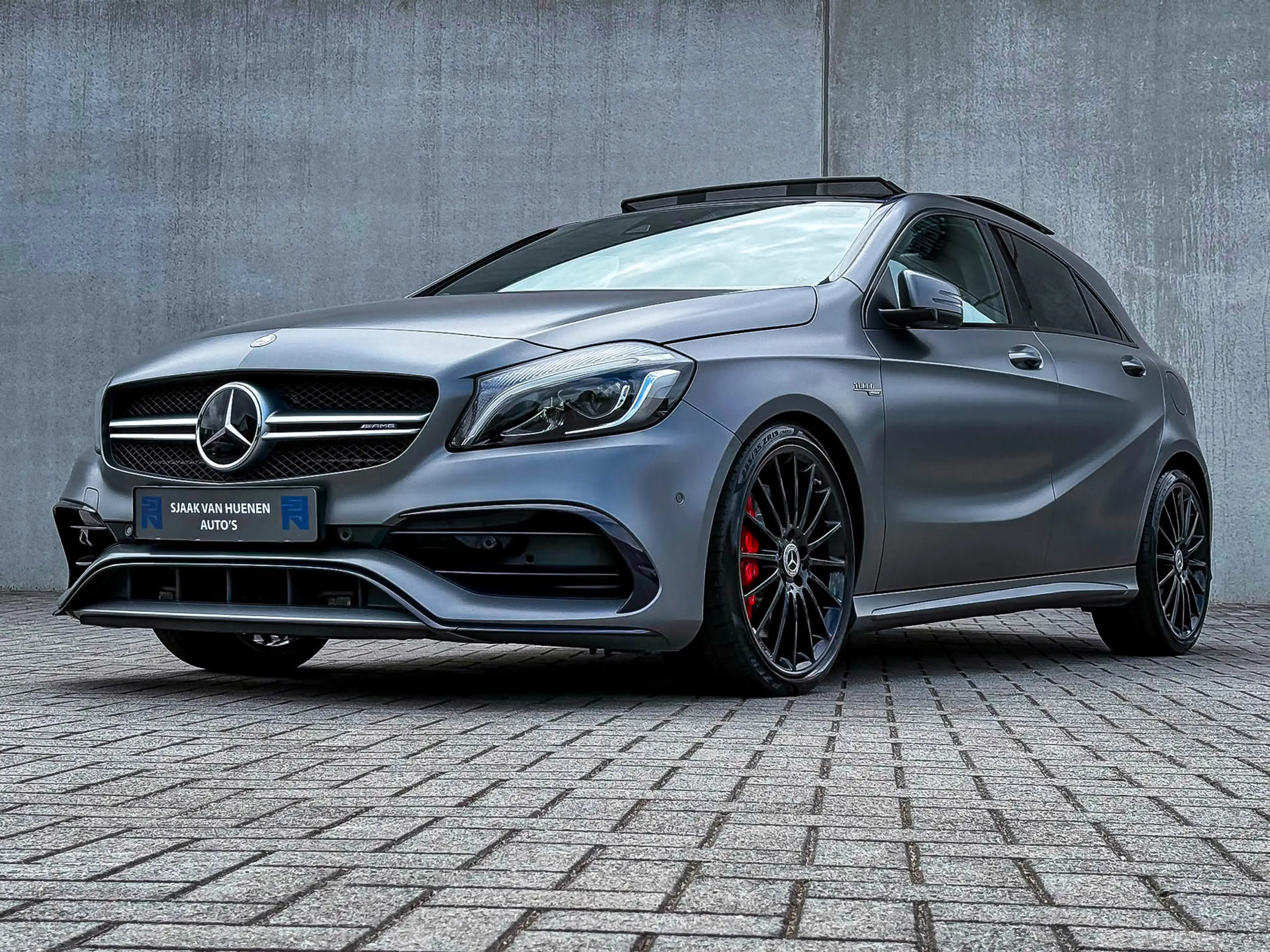 Mercedes-Benz A 45 AMG 4-Matic 381pk! 2é Eig|Designo Magno Grey|Performan — photo 5