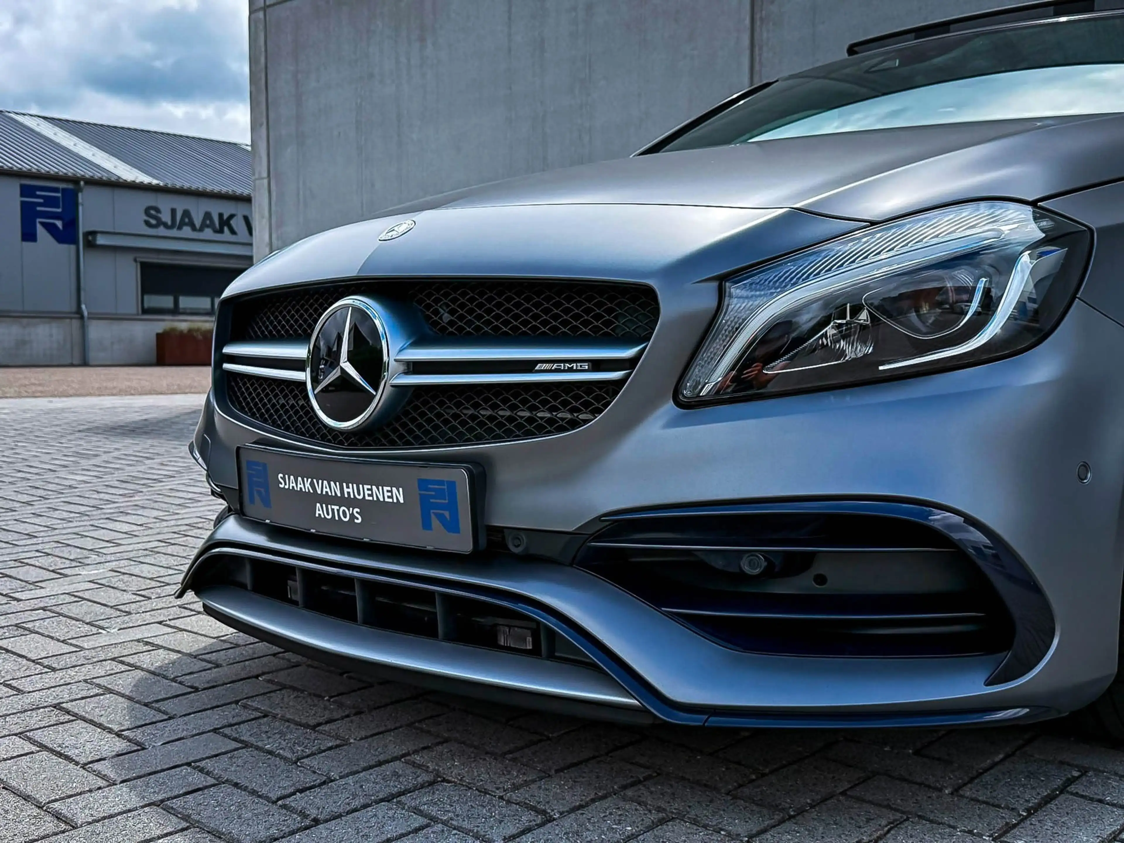 Mercedes-Benz A 45 AMG 4-Matic 381pk! 2é Eig|Designo Magno Grey|Performan — photo 7
