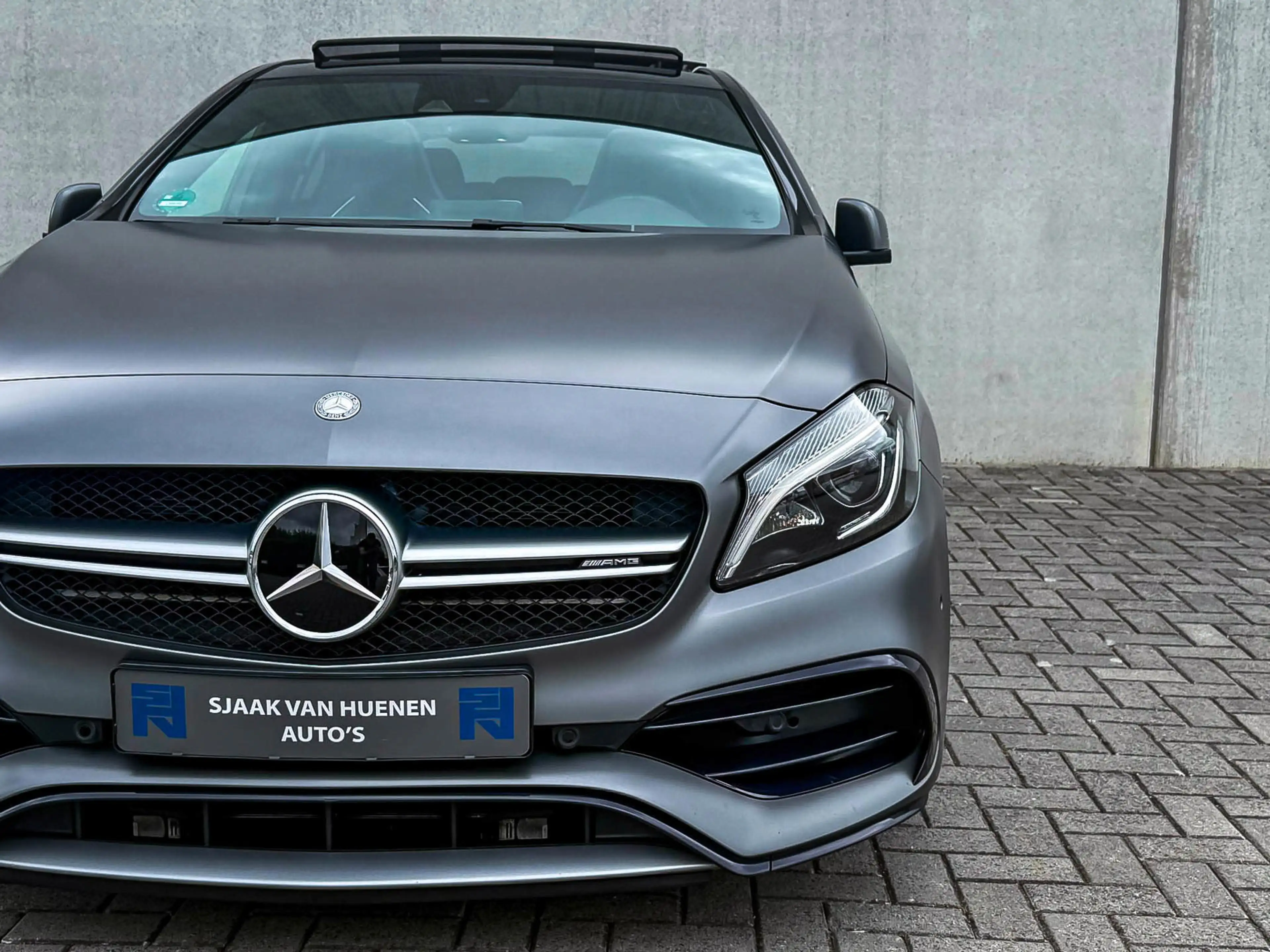 Mercedes-Benz A 45 AMG 4-Matic 381pk! 2é Eig|Designo Magno Grey|Performan — photo 15