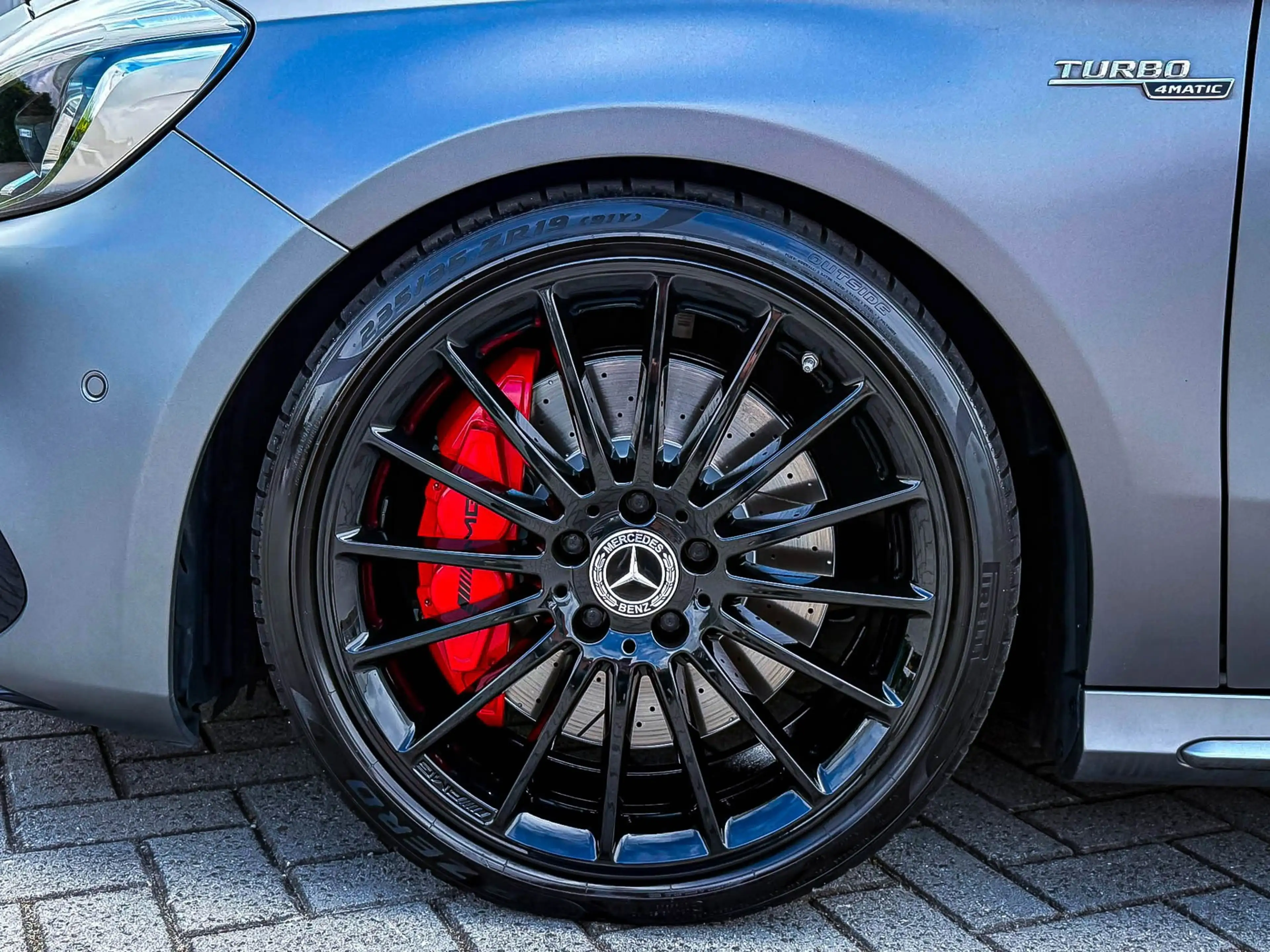 Mercedes-Benz A 45 AMG 4-Matic 381pk! 2é Eig|Designo Magno Grey|Performan — photo 10