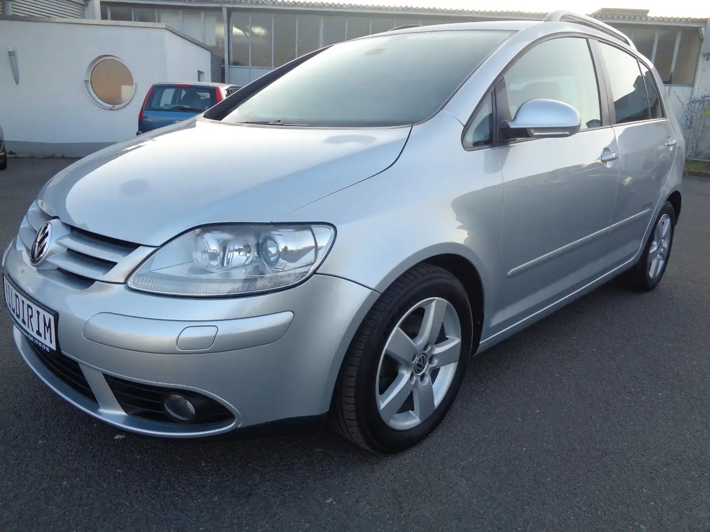 Volkswagen Golf Plus V United **incl. GARANTIE**~AUTOMATIK~ Silber - 1