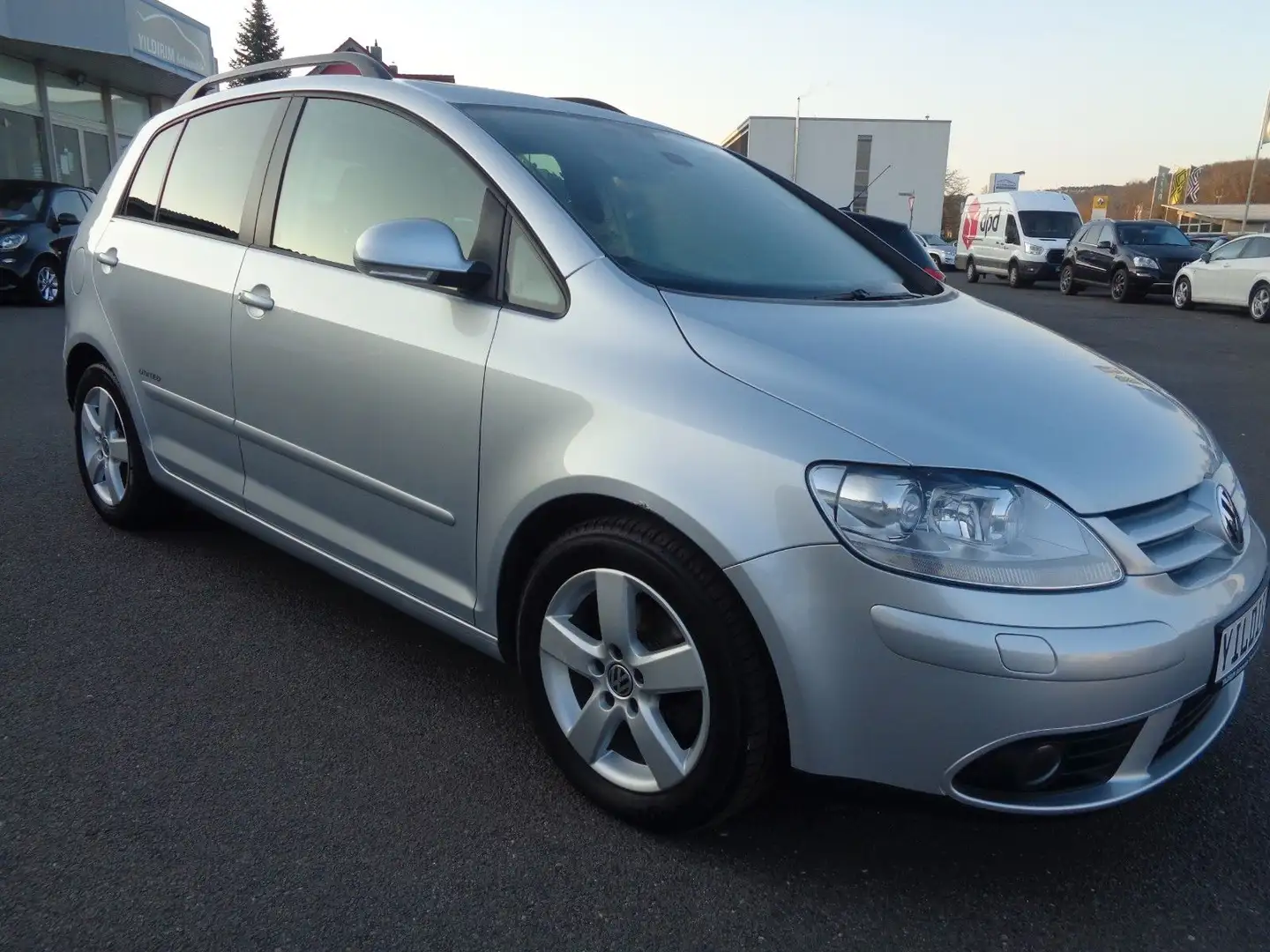 Volkswagen Golf Plus V United **incl. GARANTIE**~AUTOMATIK~ Silber - 2