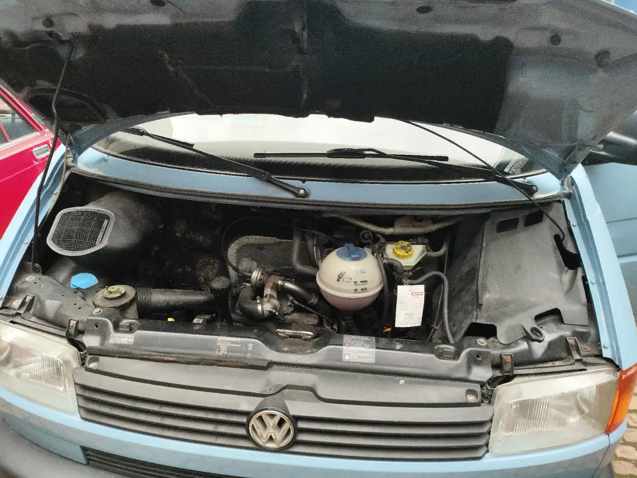 Volkswagen T4 Caravelle TD 7DB, foto 5