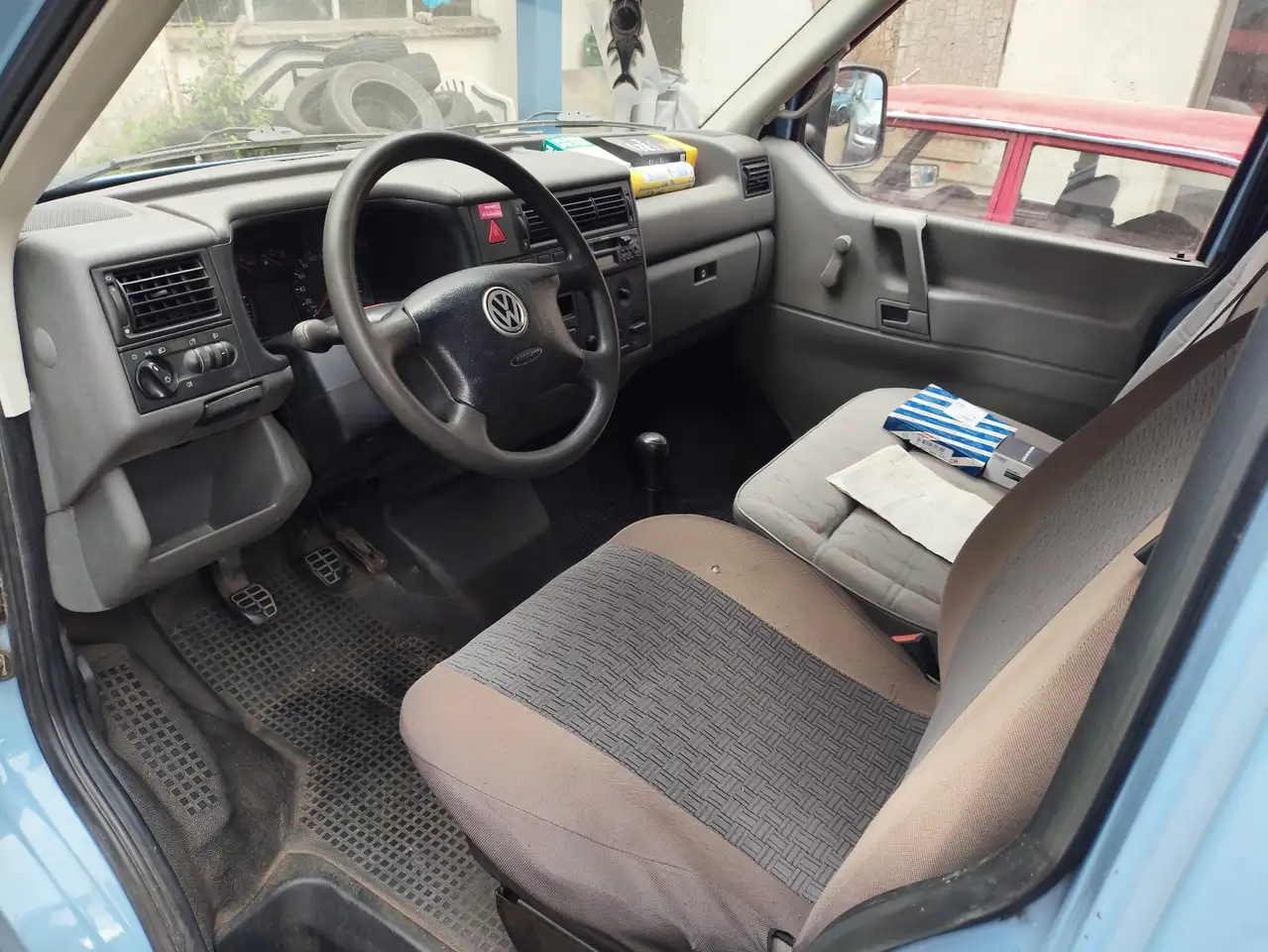Volkswagen T4 Caravelle TD 7DB, foto 6