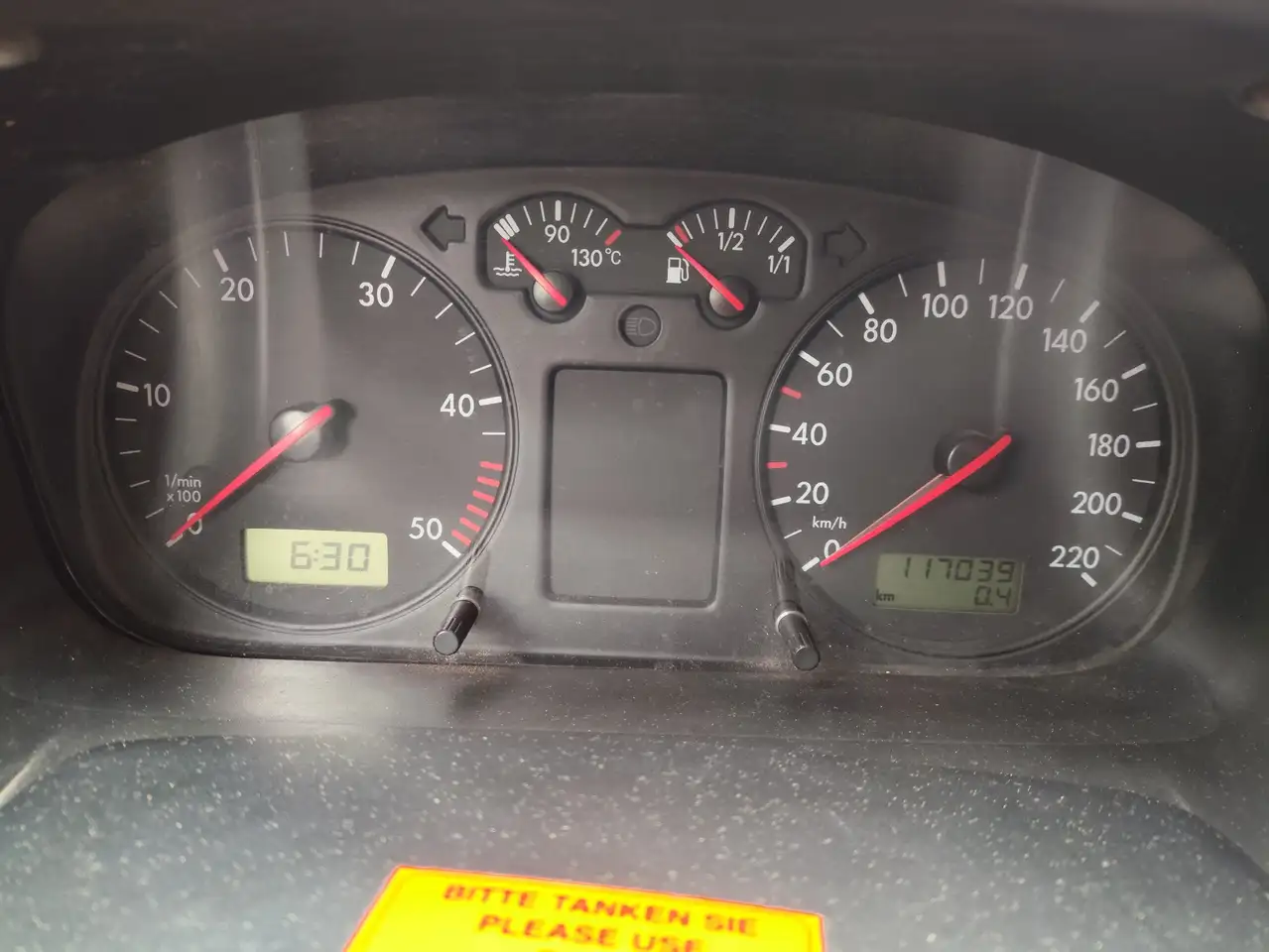 Volkswagen T4 Caravelle TD 7DB, foto 9