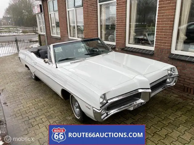 Pontiac Parisienne Cabriolet | 1967 | Route 66 Auctions