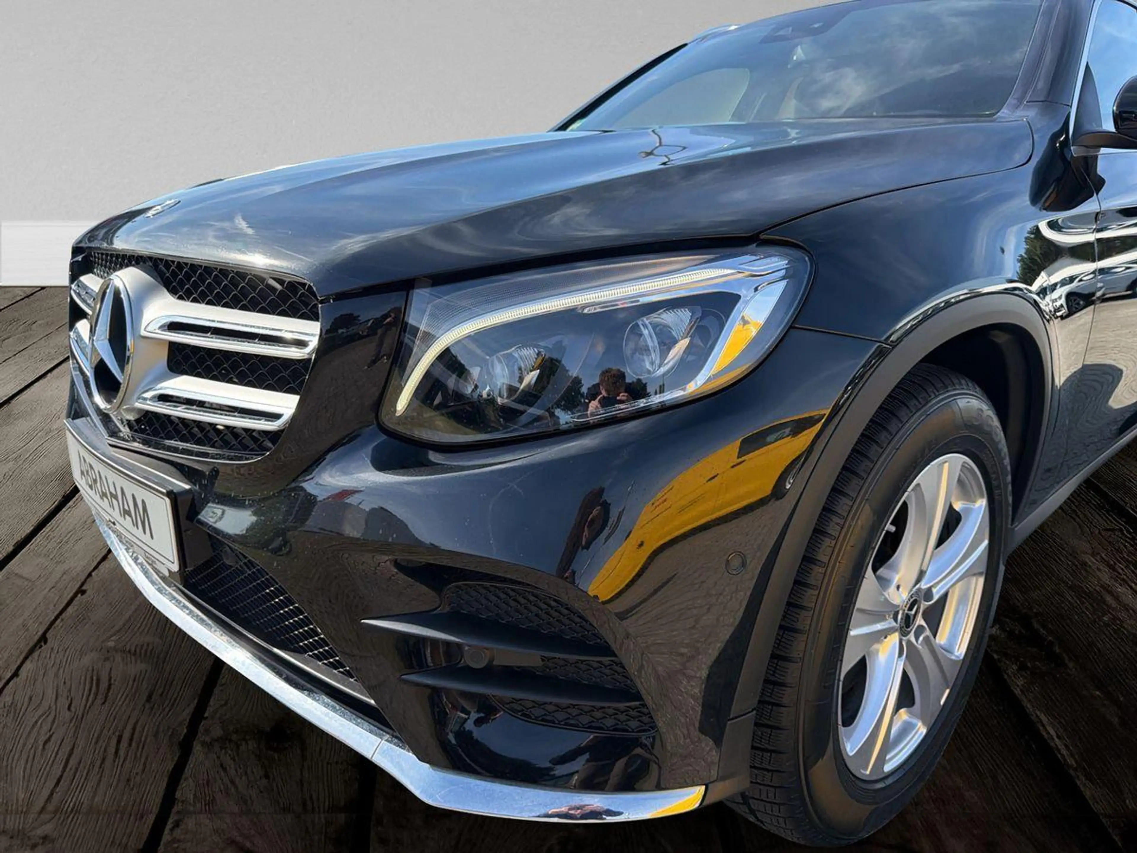 Mercedes-Benz GLC 250 4Matic AMG-Line — photo 4