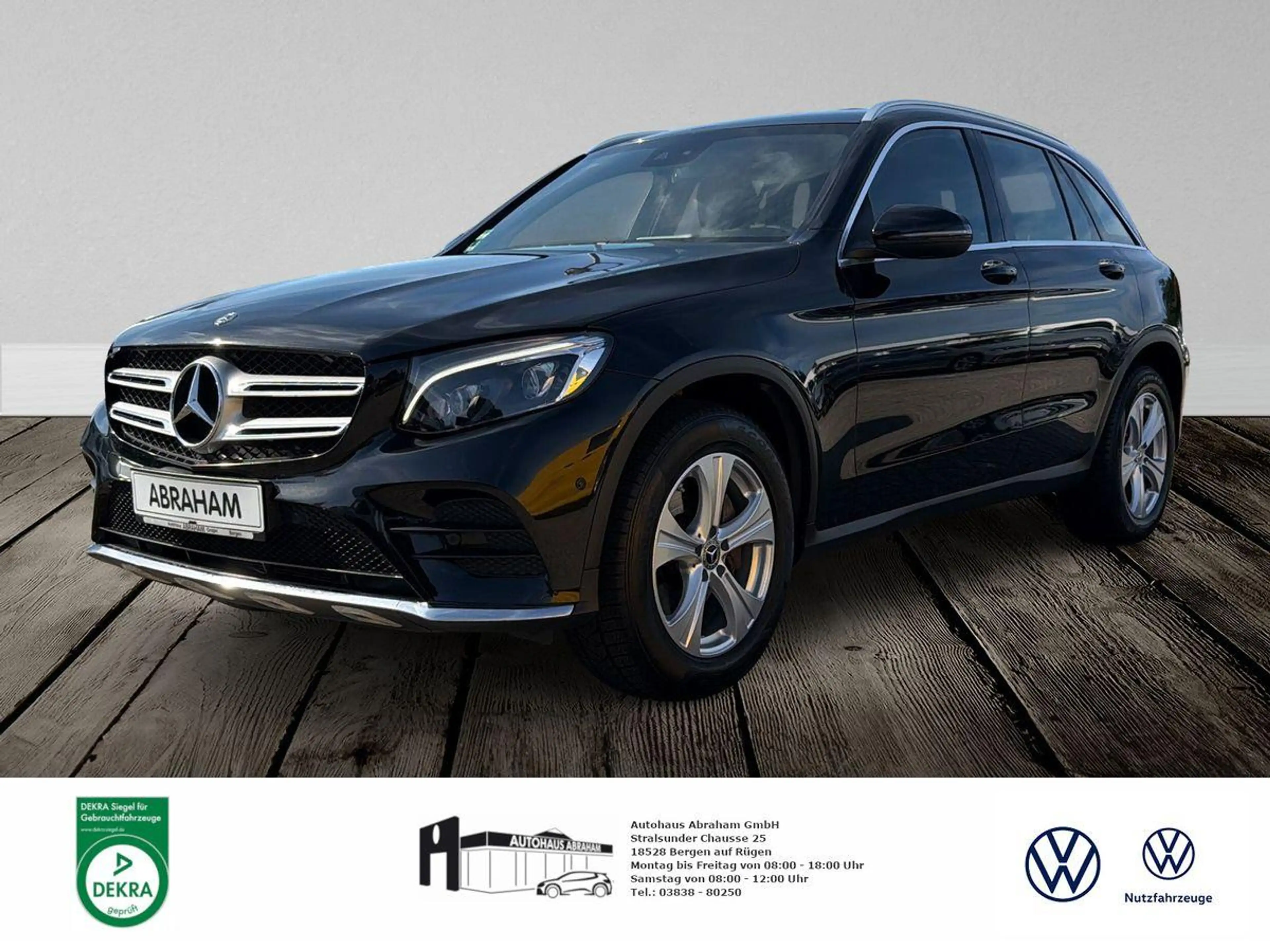 Mercedes-Benz GLC 250 4Matic AMG-Line