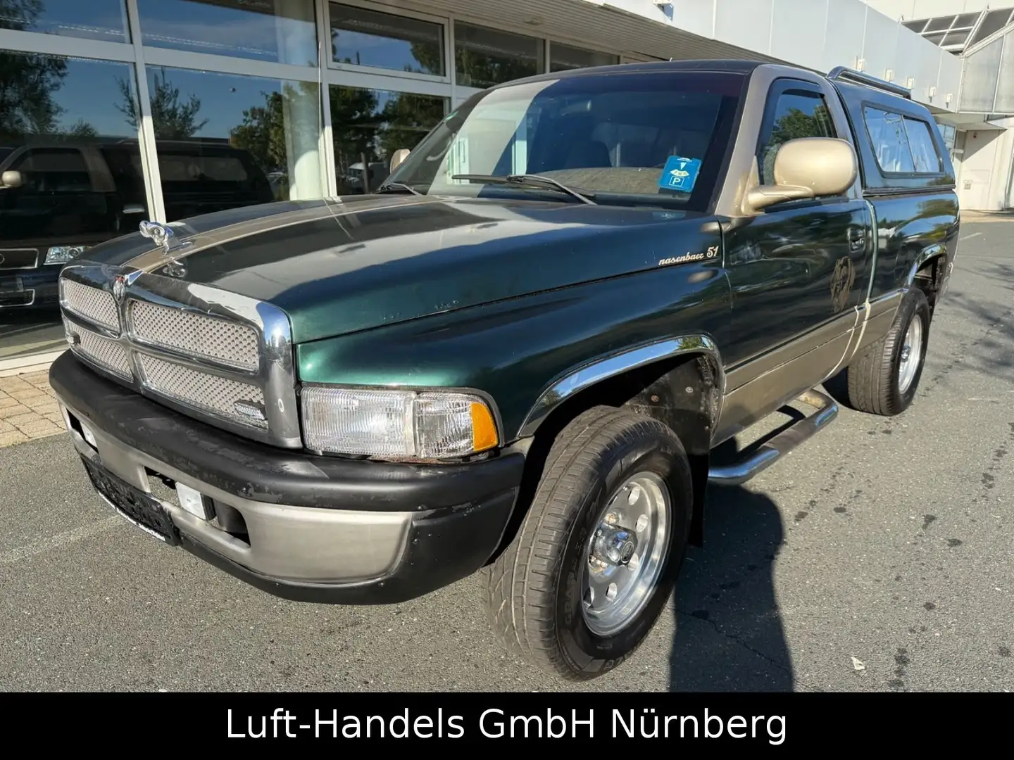 Dodge RAM 1500 Klima Webasto Benzin/Flüssiggas Verde - 1