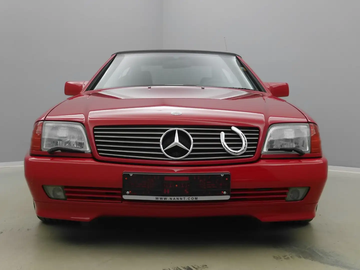 Mercedes-Benz SL 500 500 SL*1.HAND*DEUTSCH*U-FREI*SCHECKHEFT*TOP Rouge - 2