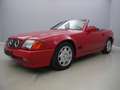Mercedes-Benz SL 500 500 SL*1.HAND*DEUTSCH*U-FREI*SCHECKHEFT*TOP Rouge - thumbnail 10