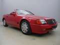 Mercedes-Benz SL 500 500 SL*1.HAND*DEUTSCH*U-FREI*SCHECKHEFT*TOP Rouge - thumbnail 12