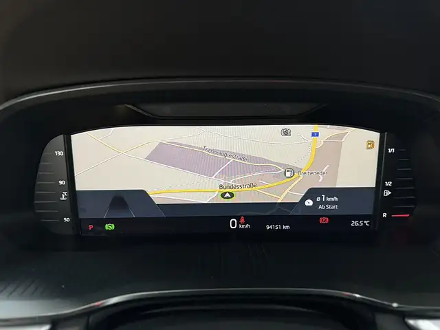 Skoda Octavia view 13