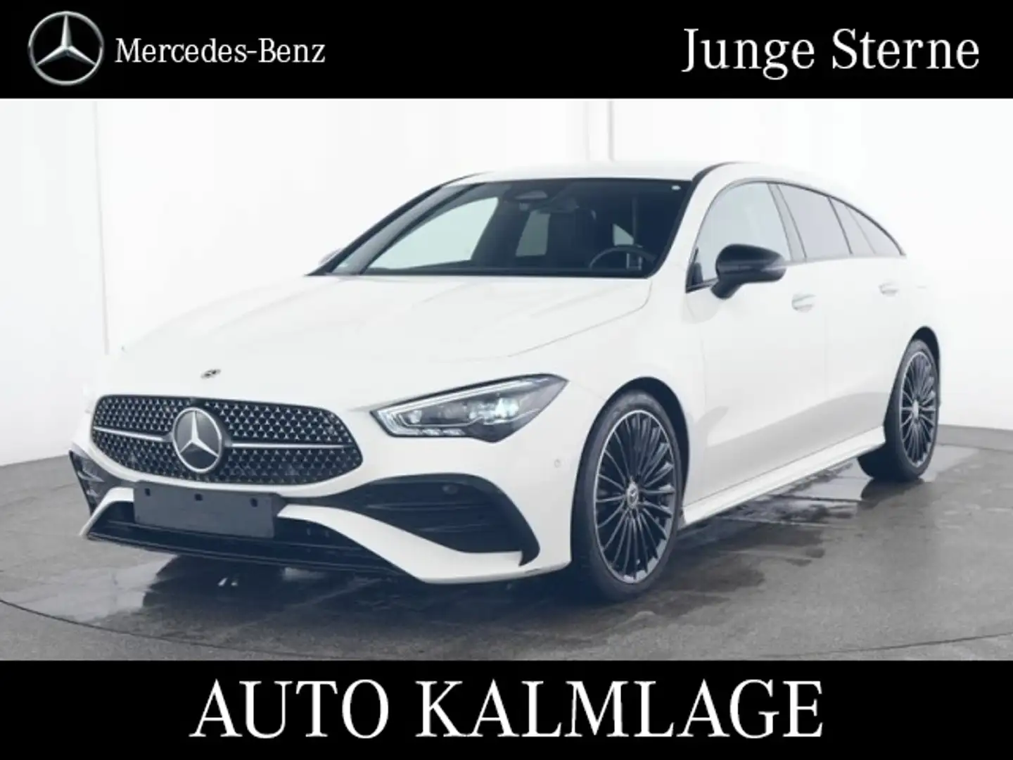 Mercedes-Benz CLA 200 CLA 200 SB AMG MULTIBEAM+KEYLESS-GO+AMBIENTE Navi Biały - 1