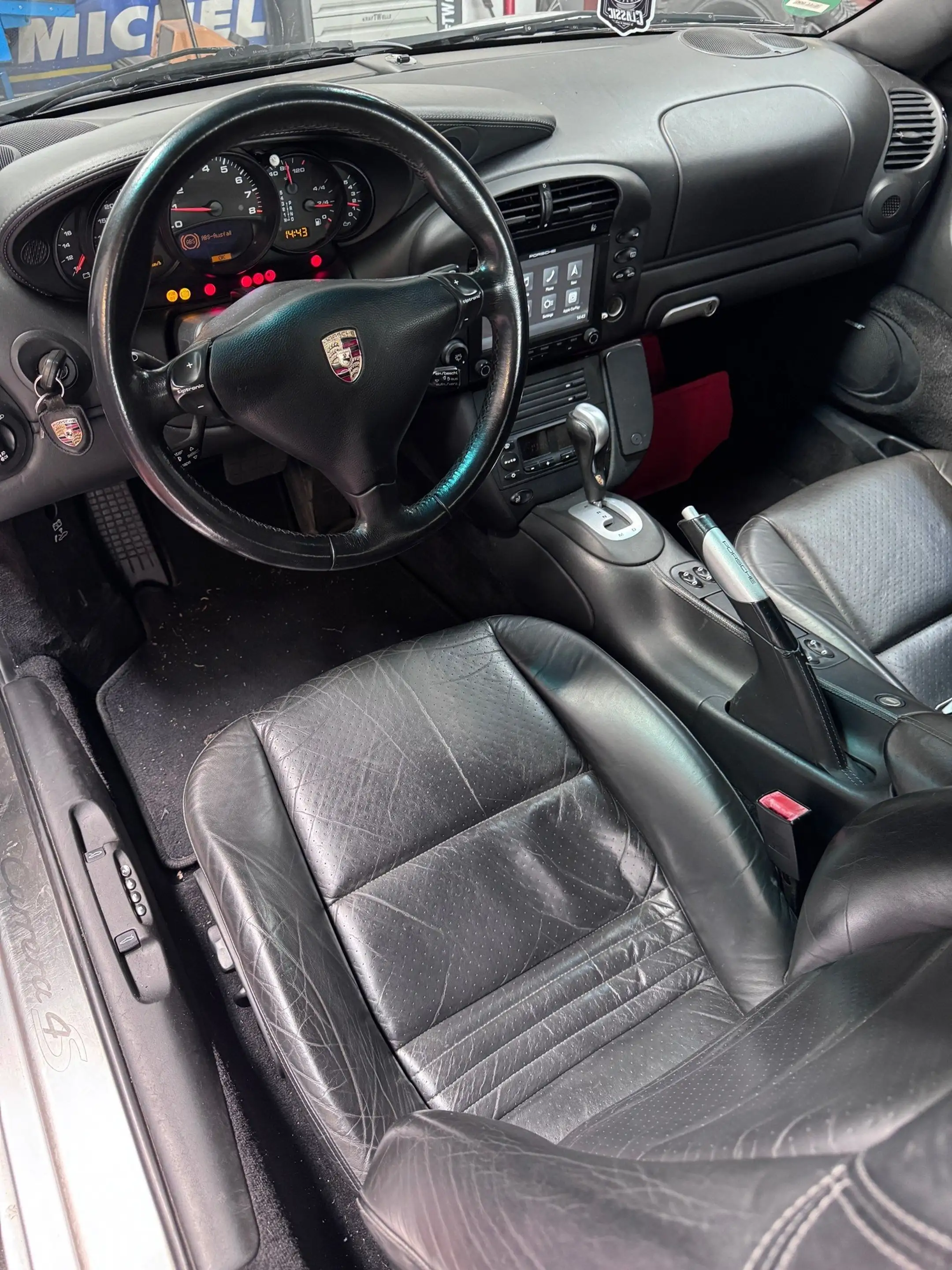 Porsche 996 911 Carrera 4S Cabrio: Projektfahrzeug, Scheckheft — photo 6