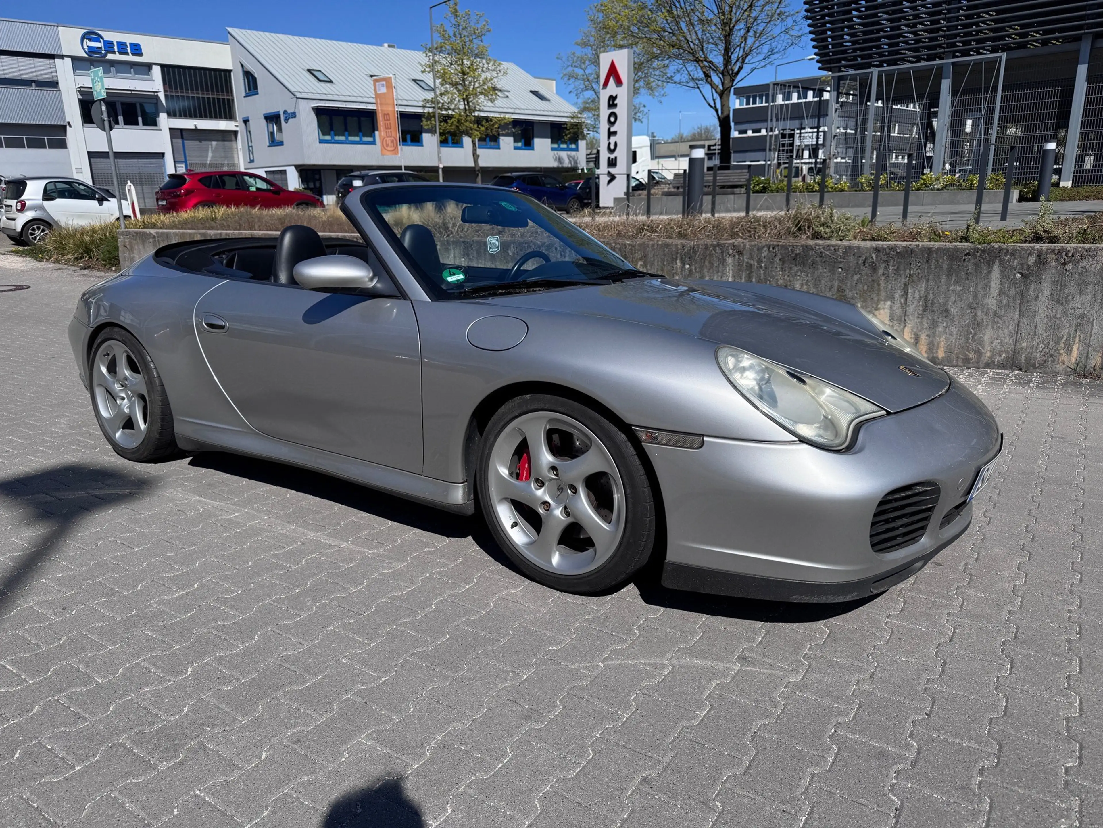 Porsche 996 911 Carrera 4S Cabrio: Projektfahrzeug, Scheckheft