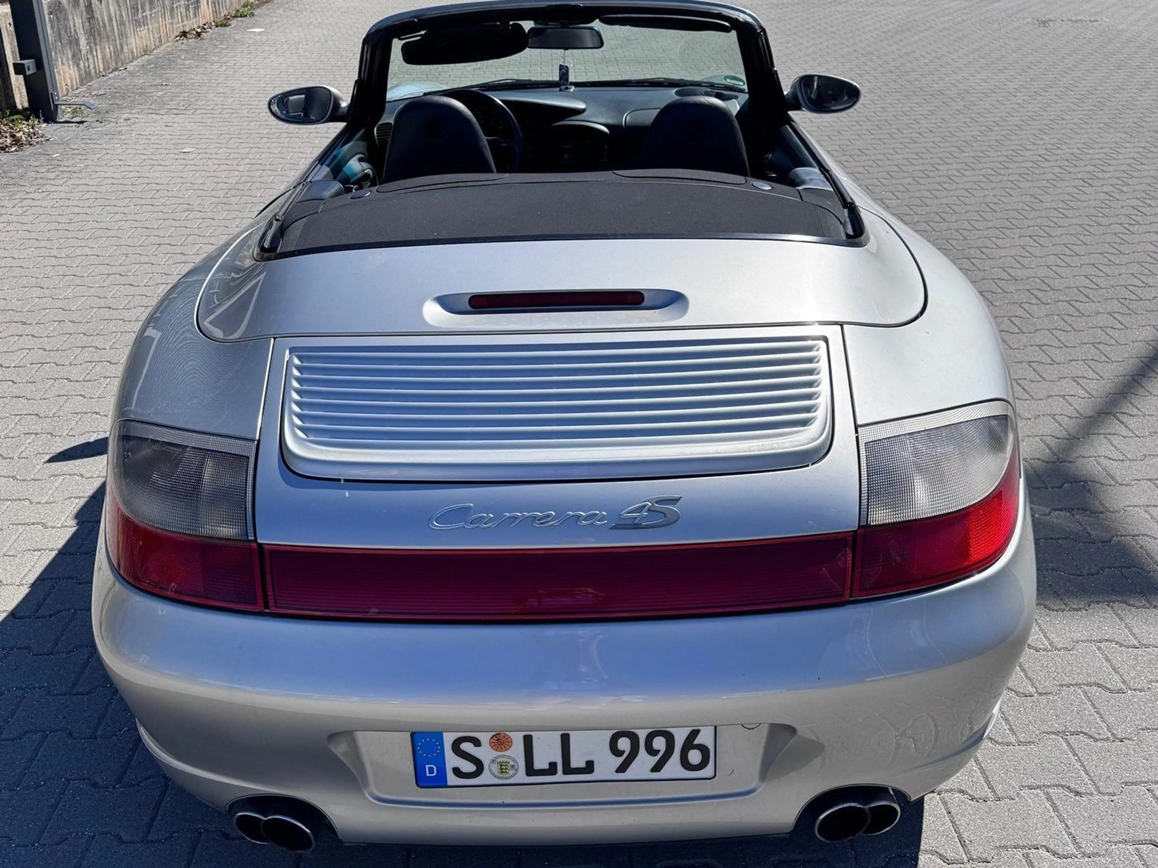 Porsche 996 911 Carrera 4S Cabrio: Projektfahrzeug, Scheckheft — photo 4