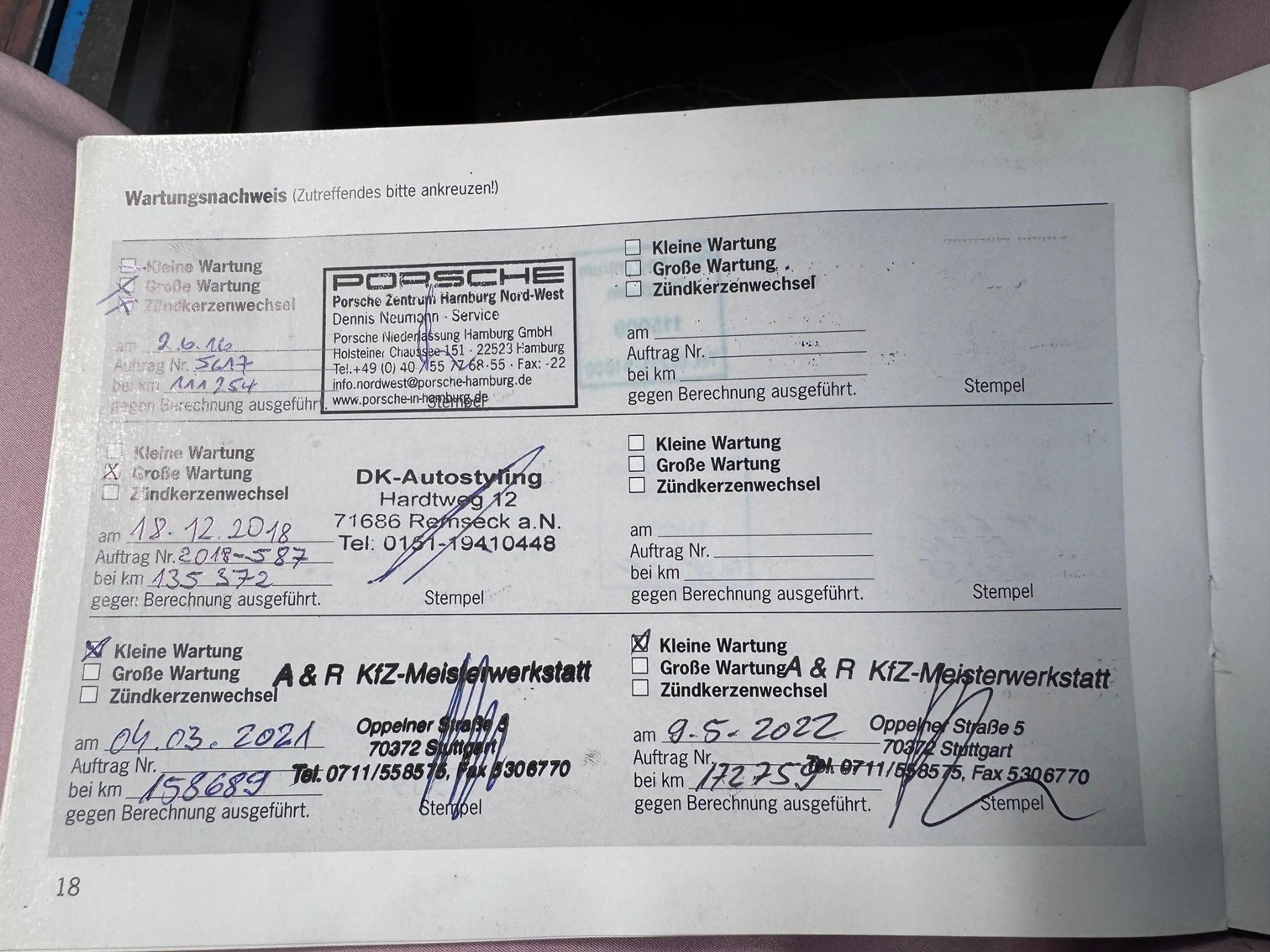 Porsche 996 911 Carrera 4S Cabrio: Projektfahrzeug, Scheckheft — photo 9