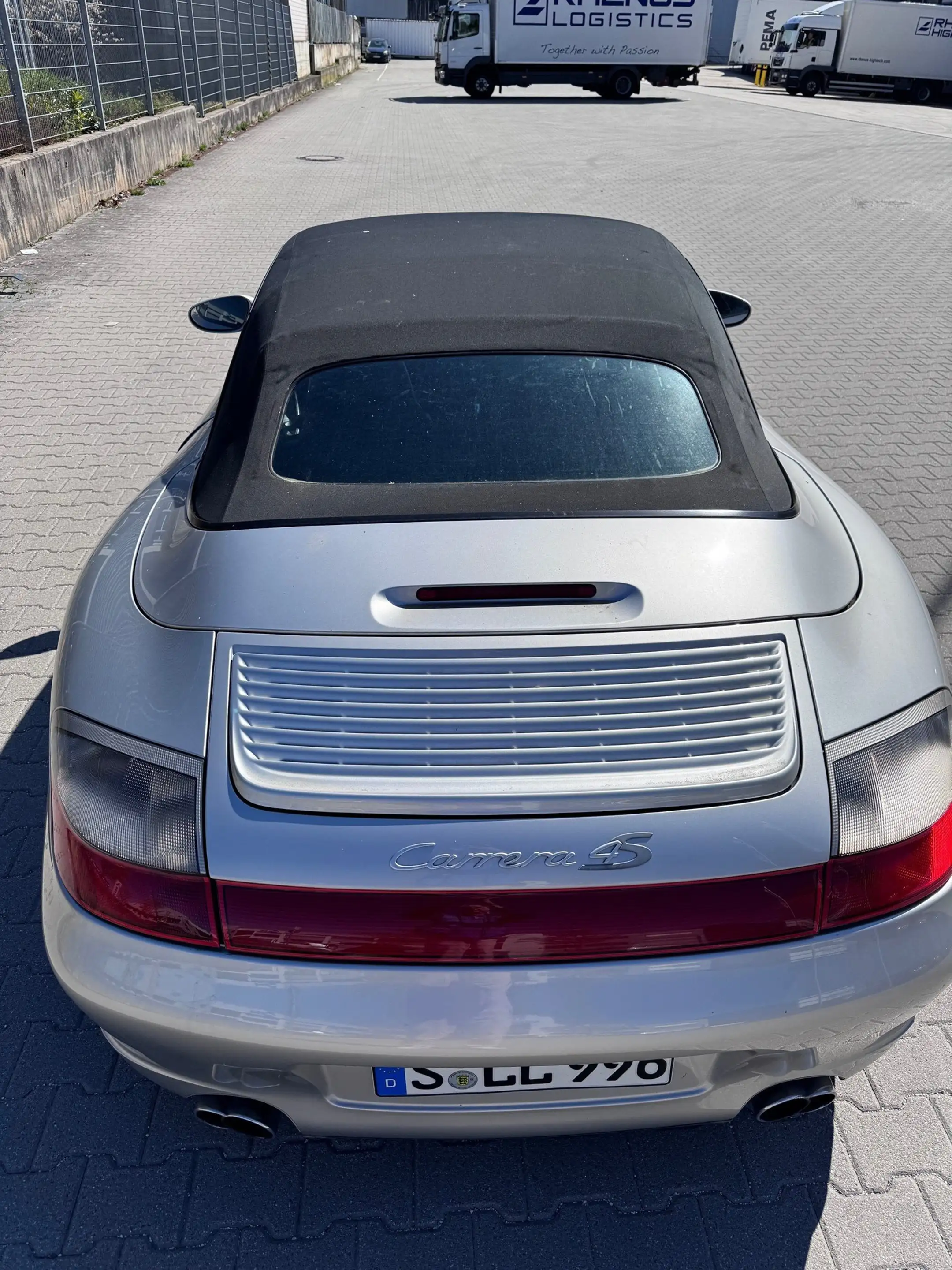 Porsche 996 911 Carrera 4S Cabrio: Projektfahrzeug, Scheckheft — photo 5