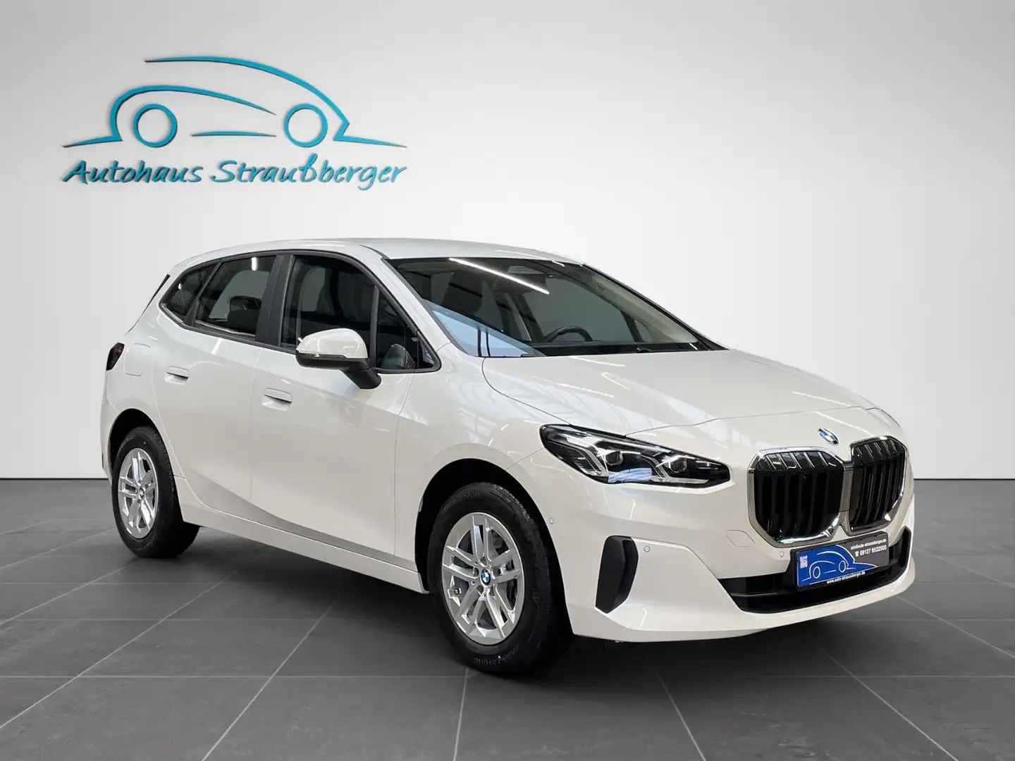 BMW 218 218i AT ACC HiFi KZU SHZ QI DA-Plus adaptive-LED Weiß - 2