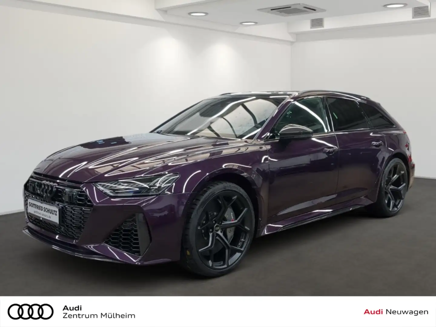 Audi RS6 Avant TFSI quattro performanceRS-Dynamikpaket plus Schwarz - 2