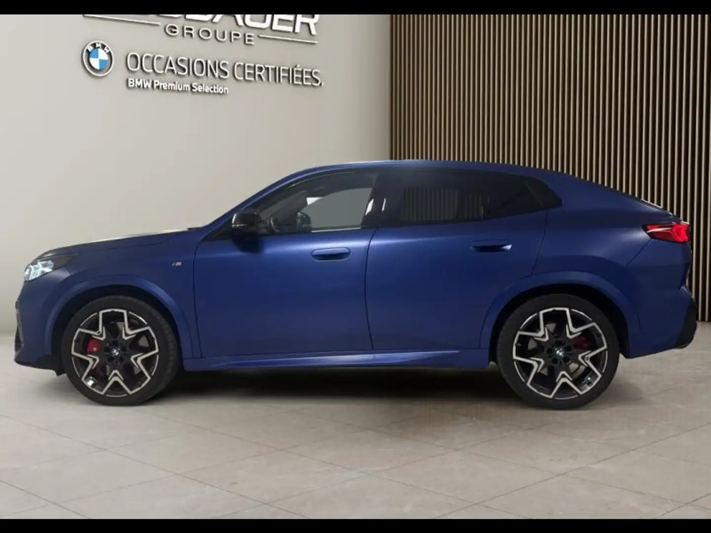 BMW X2 M M35iA xDrive 300ch M Performance DKG7 Albastru - 2