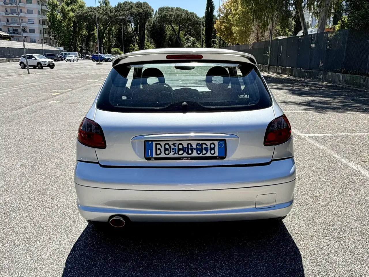 Peugeot 206 3p 2.0 Gran Turismo, foto 7